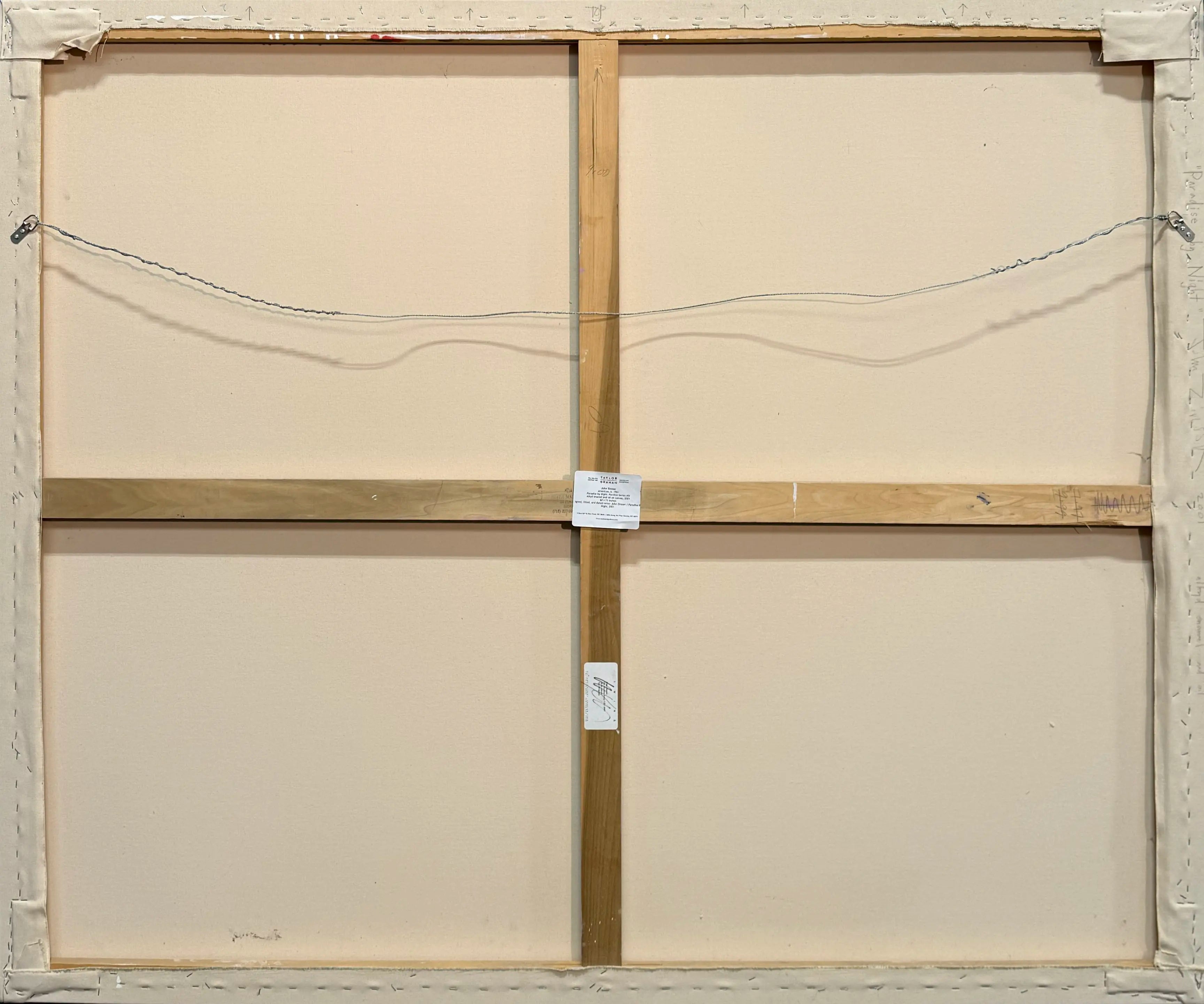 16037, John Zinsser, Paradise by Night, Pavilion Series VIII, Circa 2000