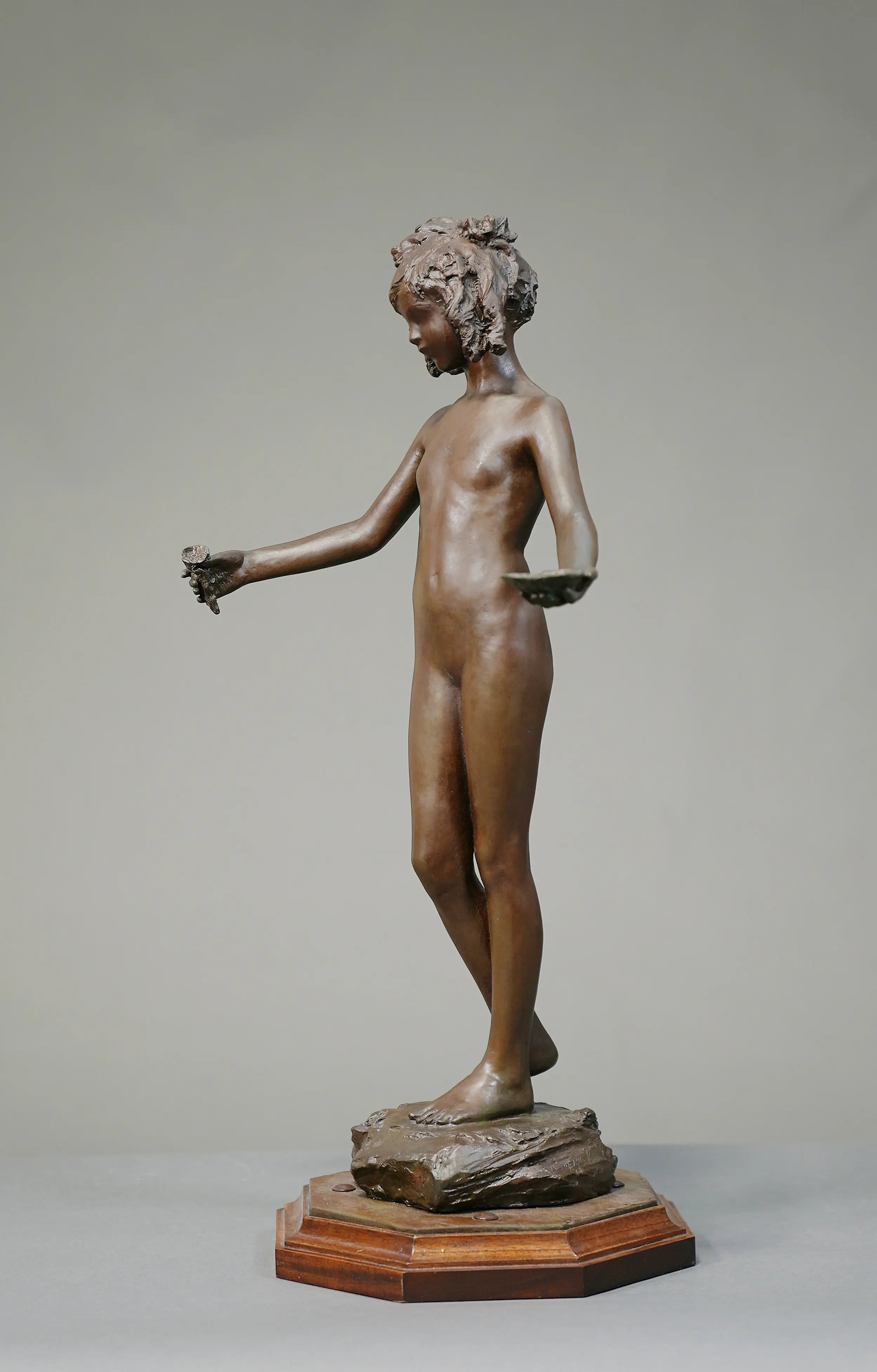 18493, Bessie Potter Vonnoh, Springtime of Life, 1925