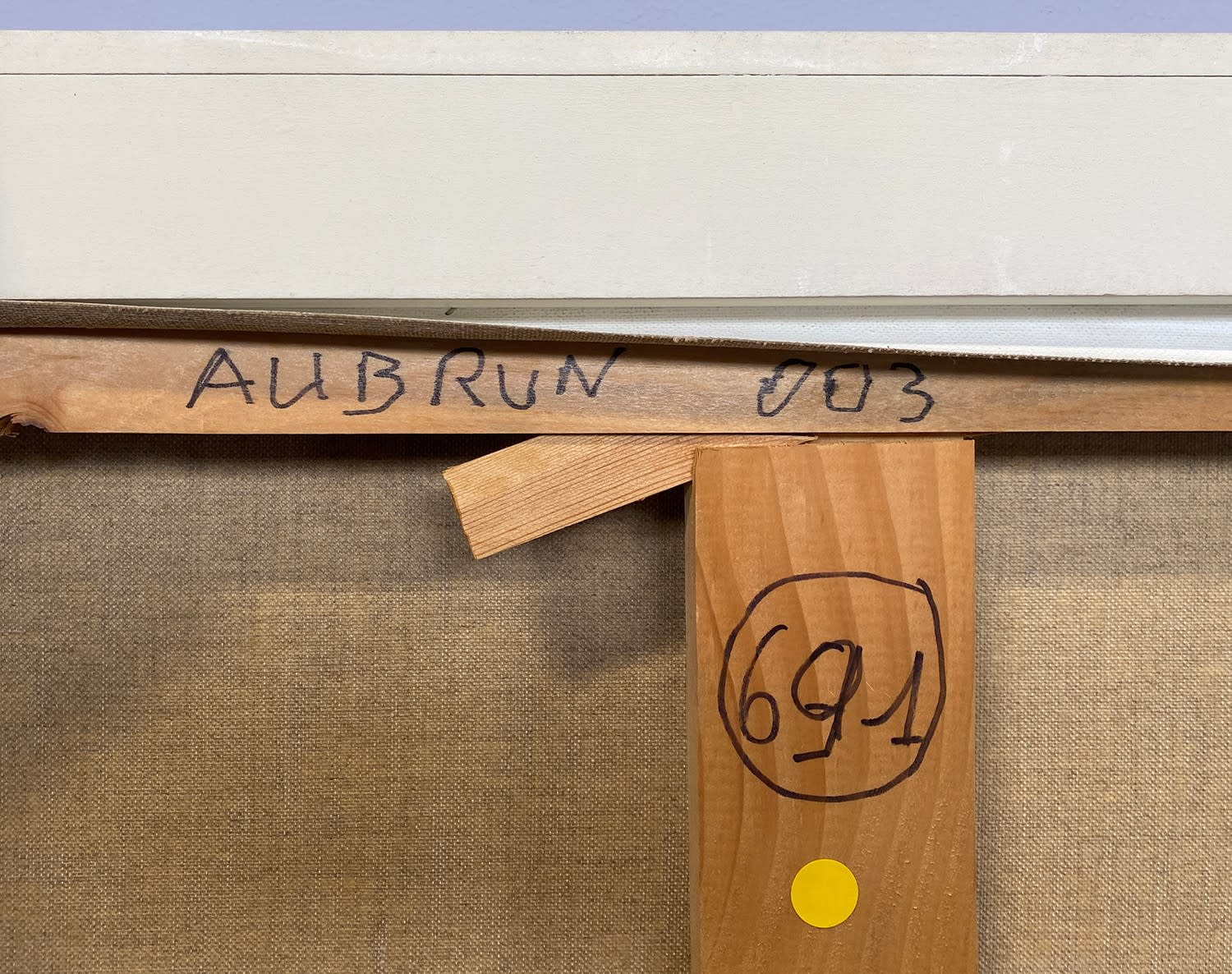 16290, François Aubrun, Untitled #691, 2003