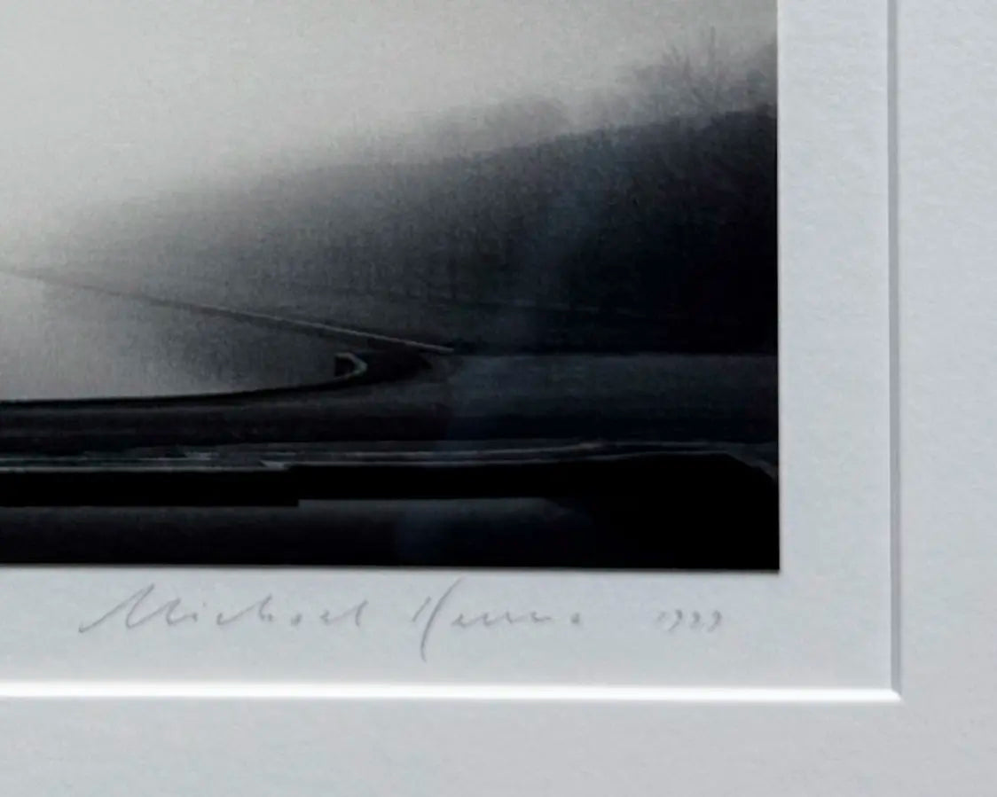 18907, Michael Kenna, Petit Canal, Versailles, France, 1999