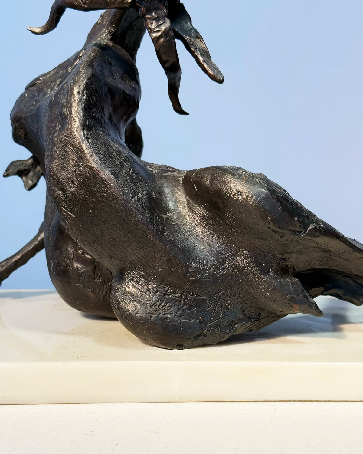 18828, Jack Zajac, Wounded Goat, c. 1960s