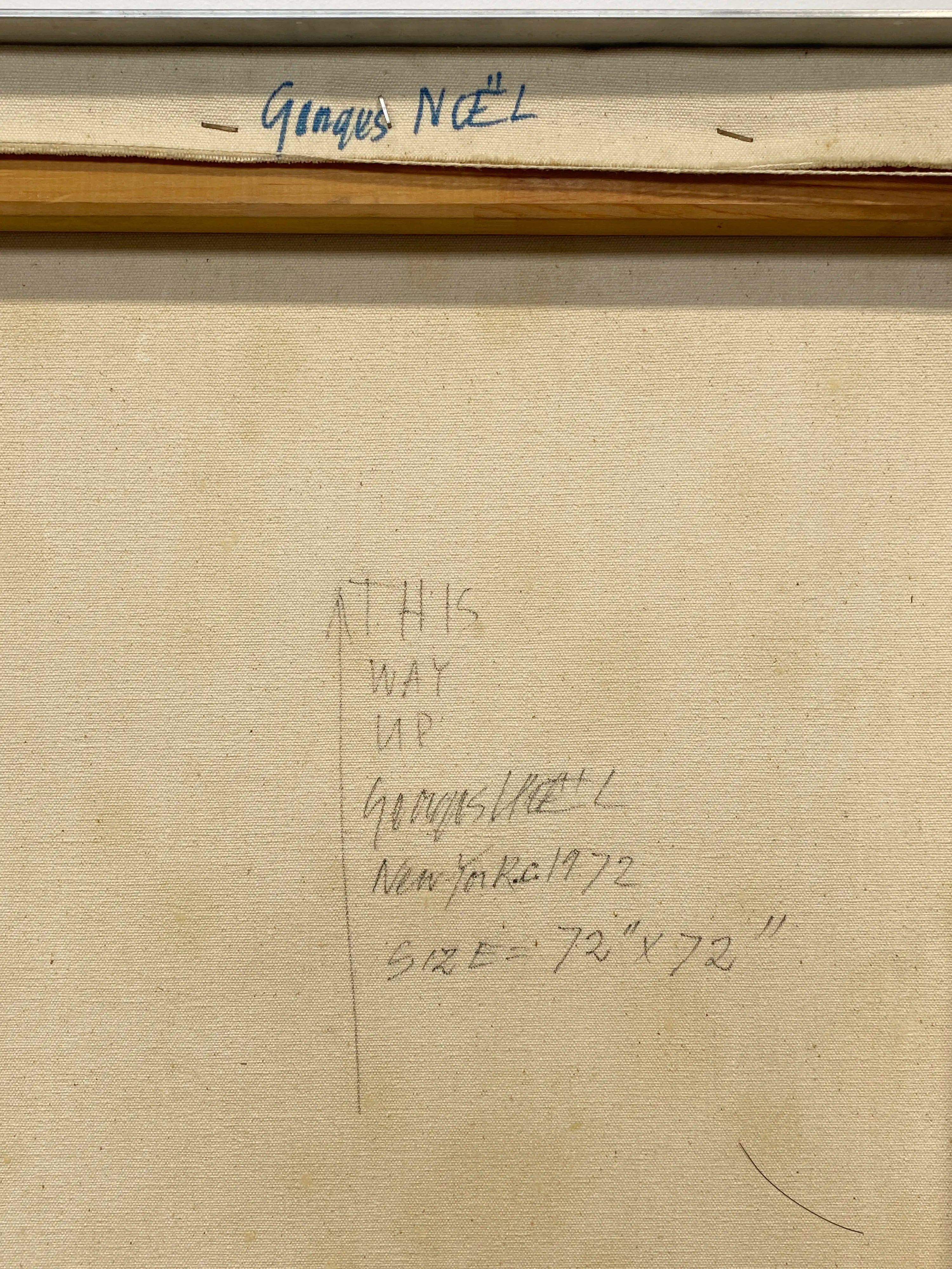 15411, Georges Noël, Untitled, 1972