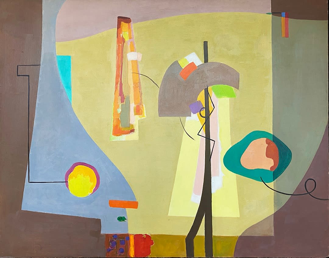 18223, Don Totten, Forms, circa 1950s