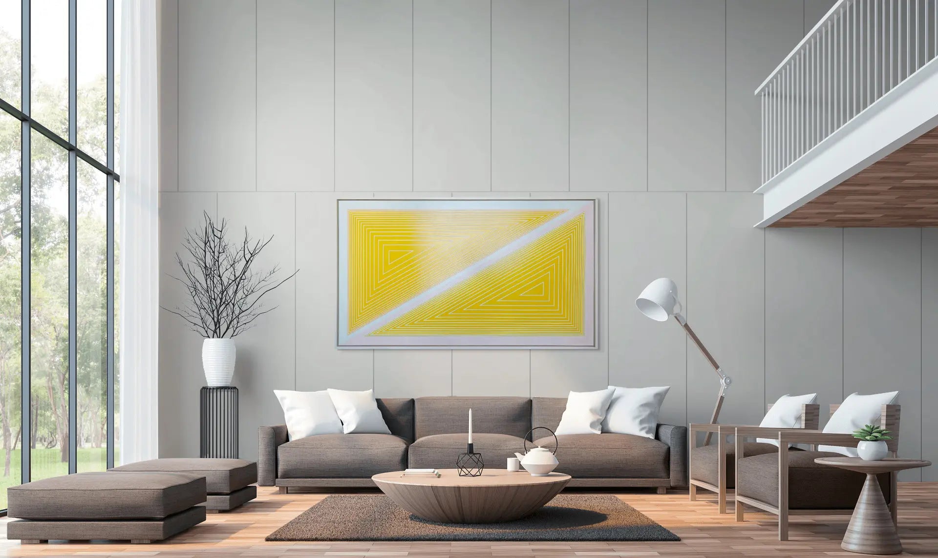 17290, Richard Anuszkiewicz, Untitled, 1977