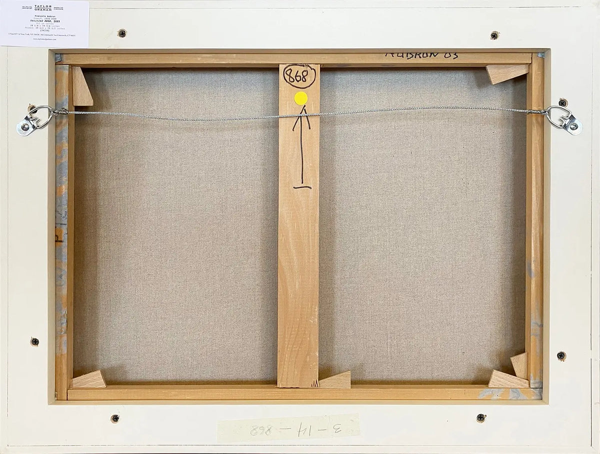 16216, François Aubrun, Untitled #868, 2003