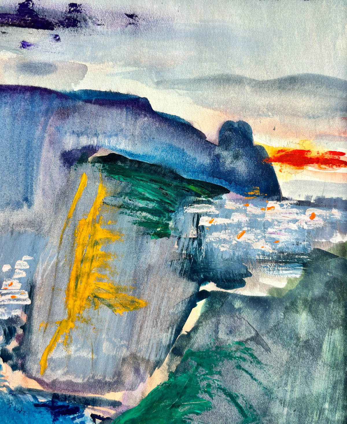 16585, Albert Wein, Capri, 1949