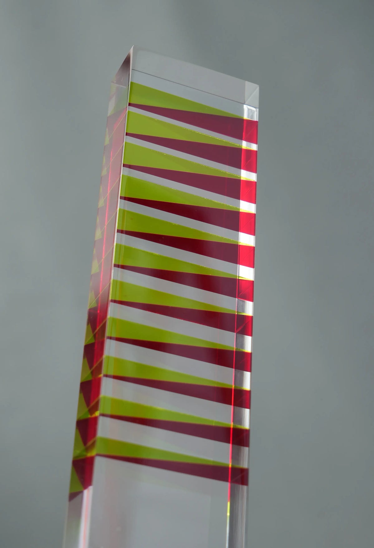 18549, Vasa Velizar Mihich, Column, Red and Yellow, 2009