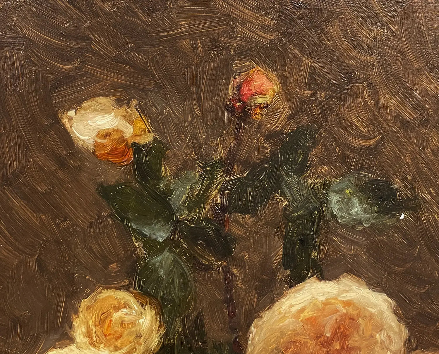 14936, Paul Raymond Seaton, Roses in Glass Vase, 1998