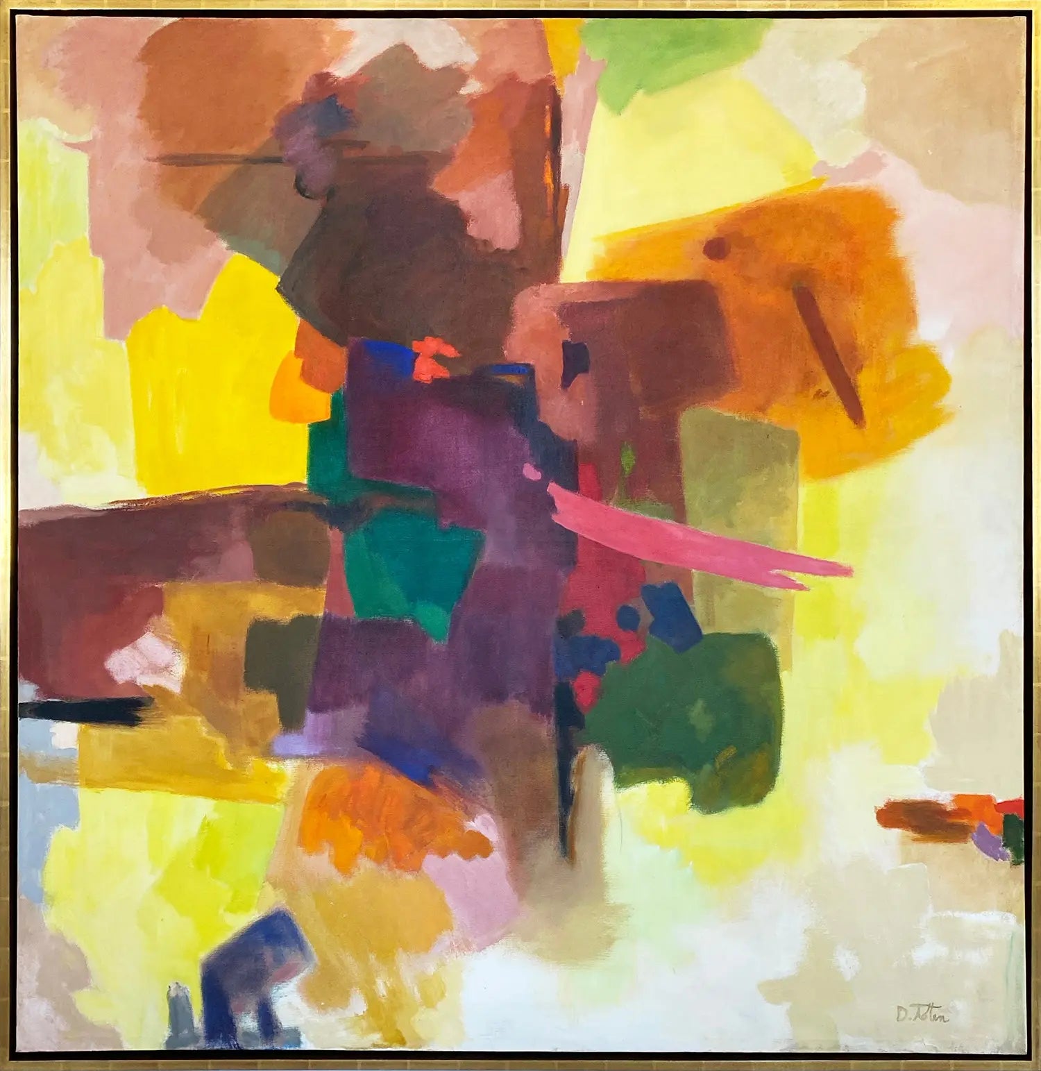 18258, Don Totten, Color Structure, 1960