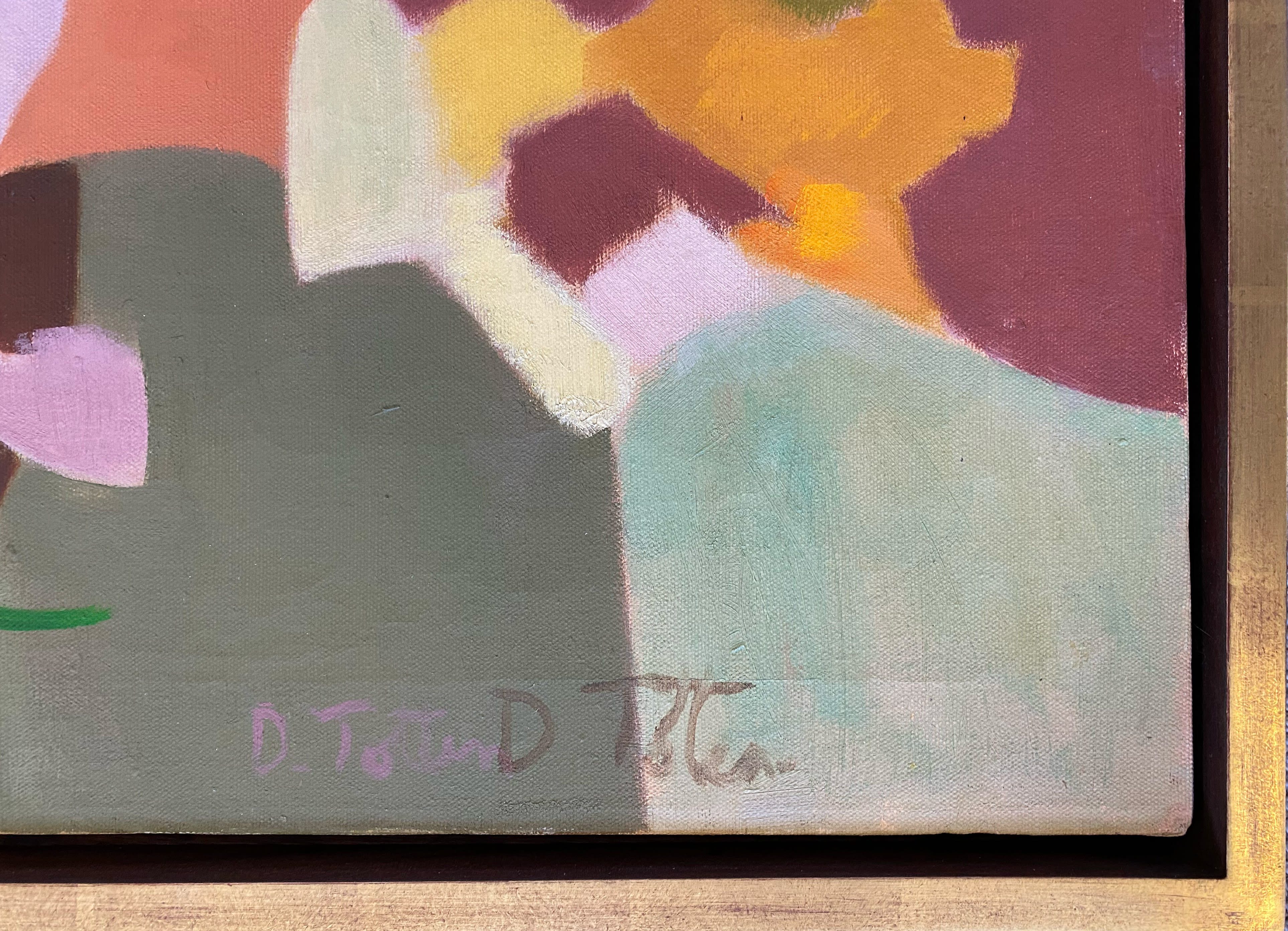 18229, Don Totten, Abstraction, 1950s