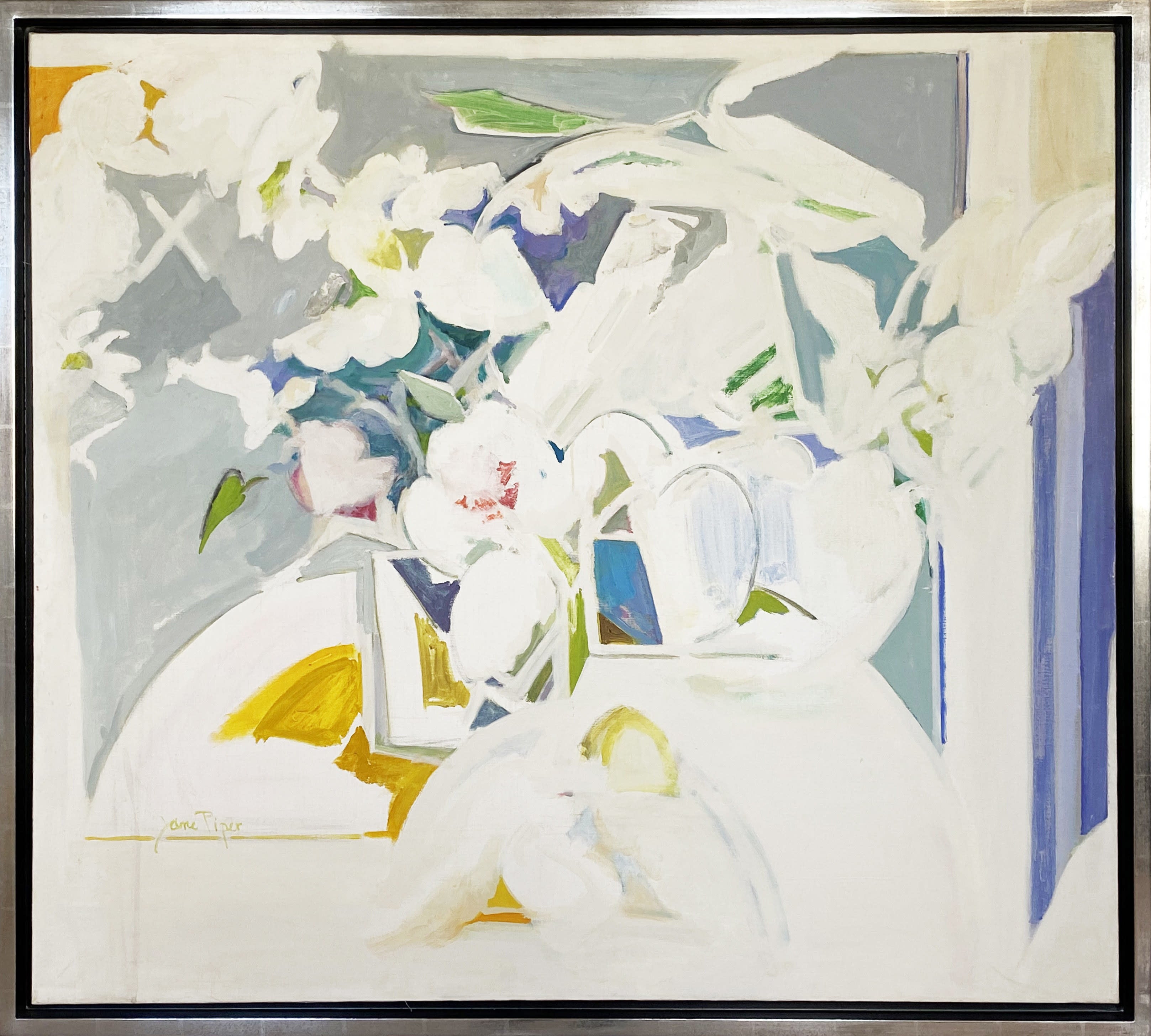 17152, Jane Piper, Still Life, 1970