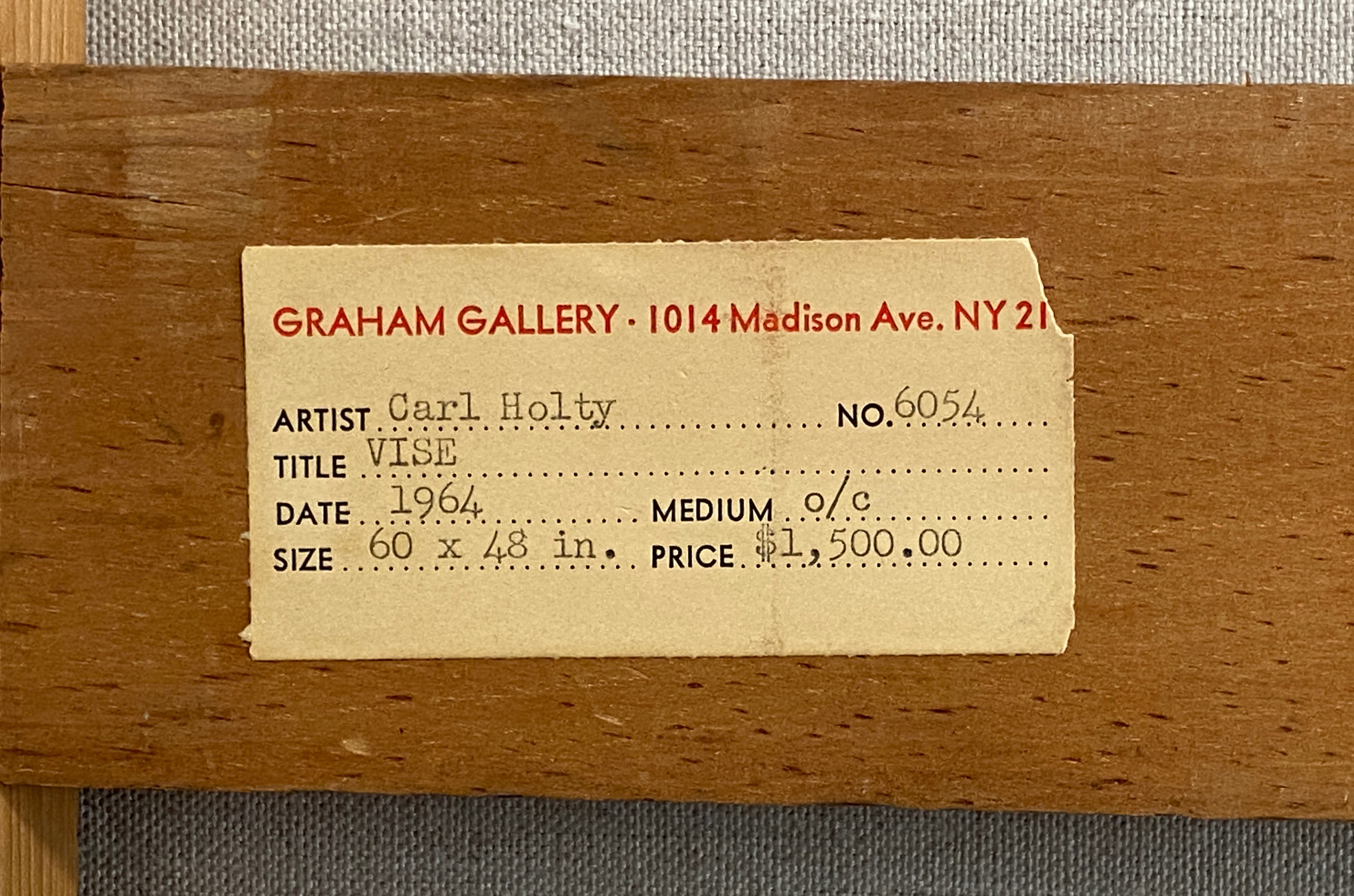 14411, Carl Holty, Vise, 1964