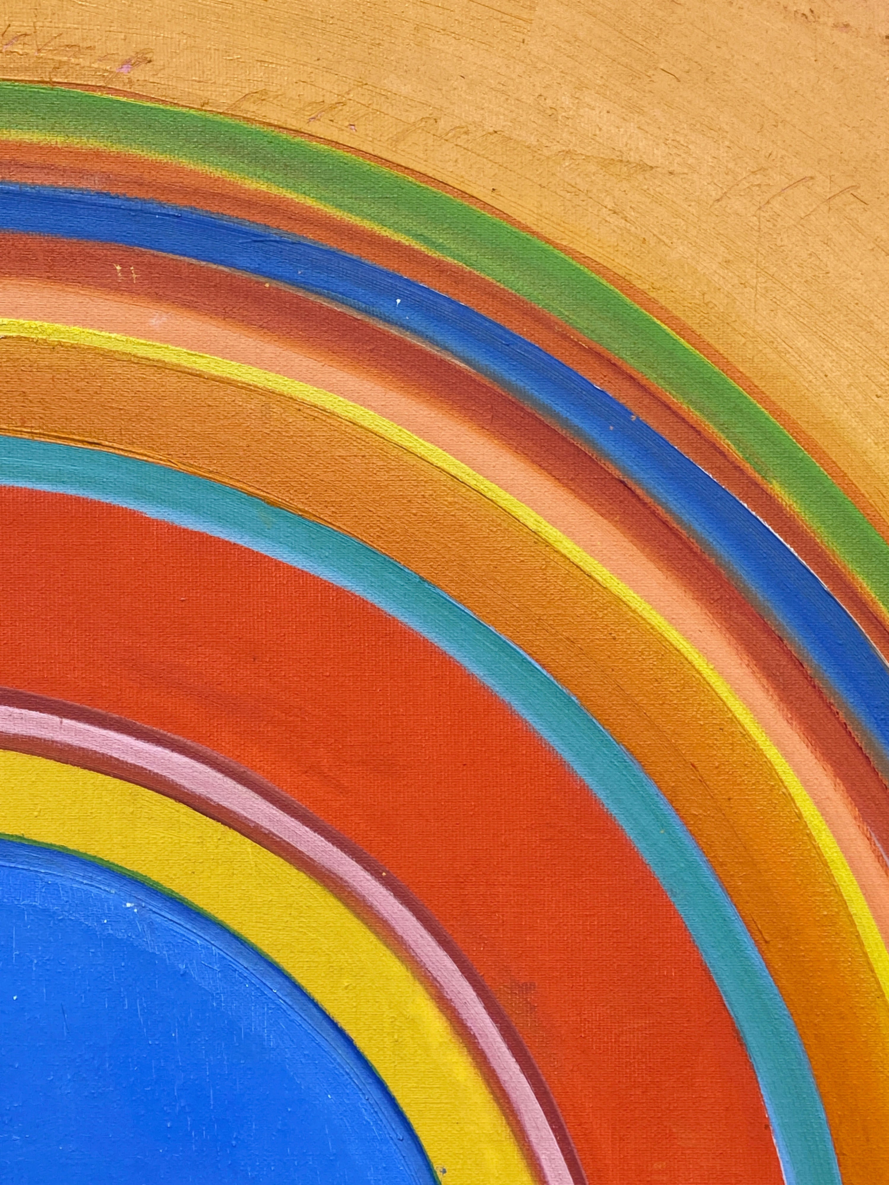 18594, John Grillo, Geometric 1; Rhythm of Time Series, 1967