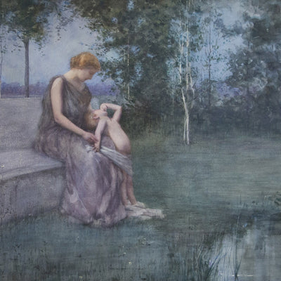06172, James Francis Day, Mother and Child, c. 1890