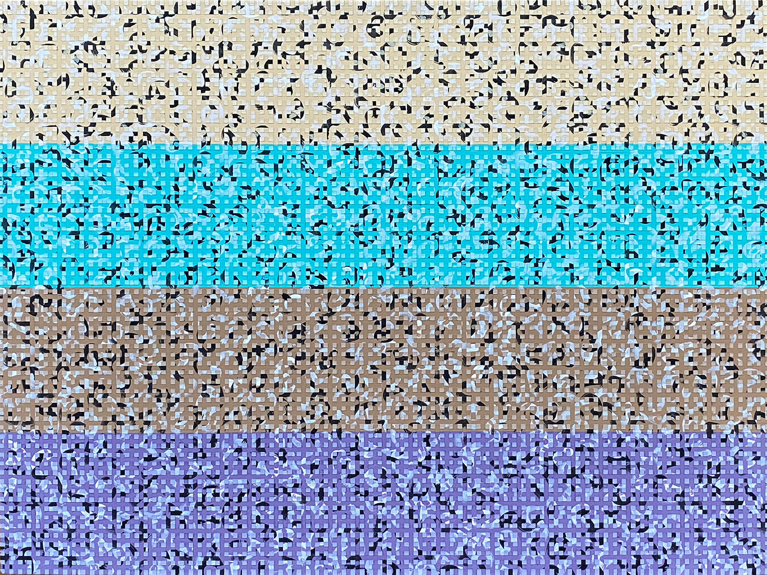 18323, Vasa Velizar Mihich, Untitled (#241N), 2004