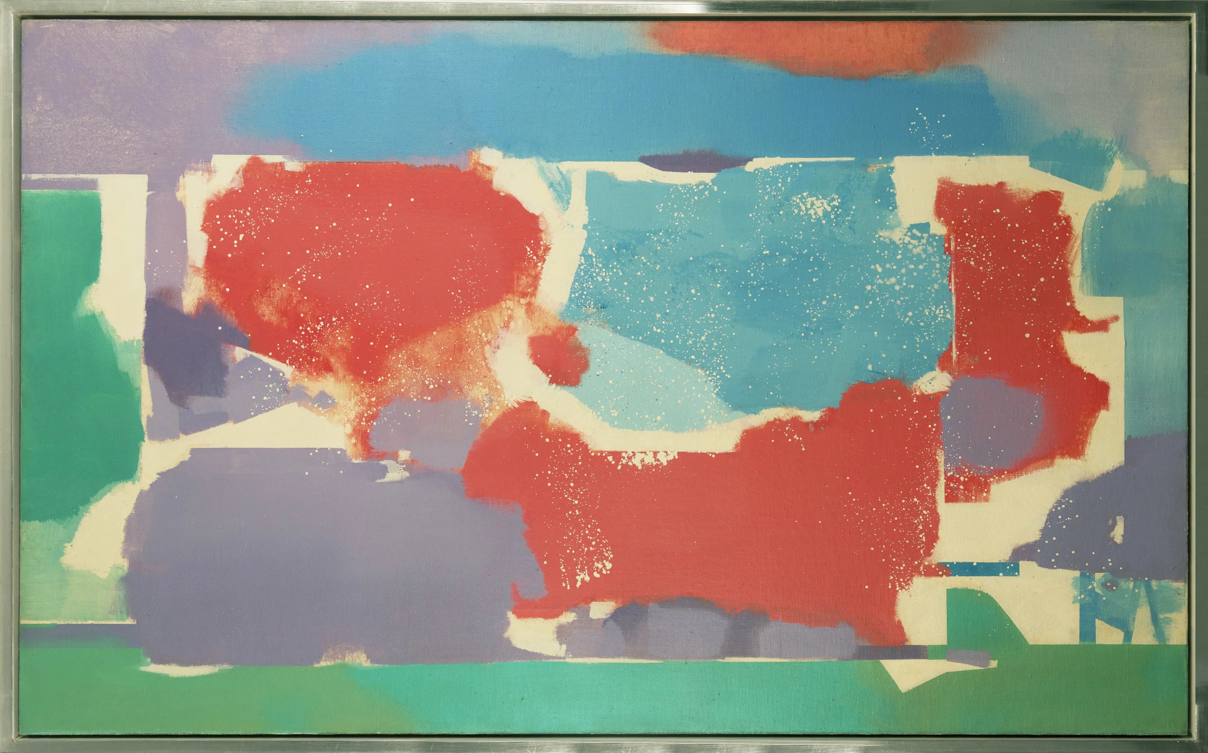 15290, Carl Holty, Untitled (#1600), c. 1959
