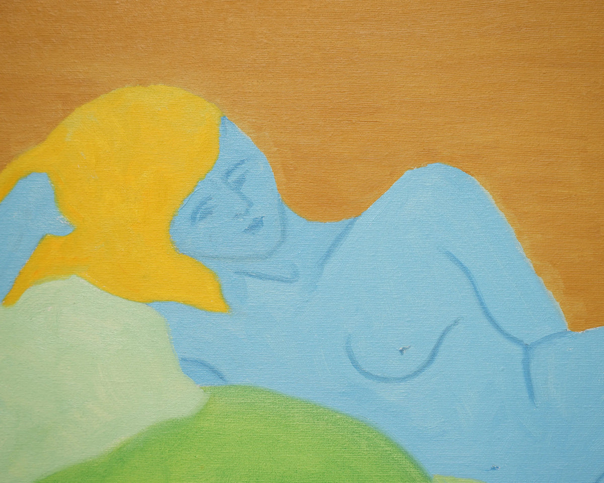 18945, March Avery, Nudes in Conversation, 1977