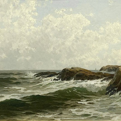 14381, Alfred Thompson Bricher, Other Side of the Inlet