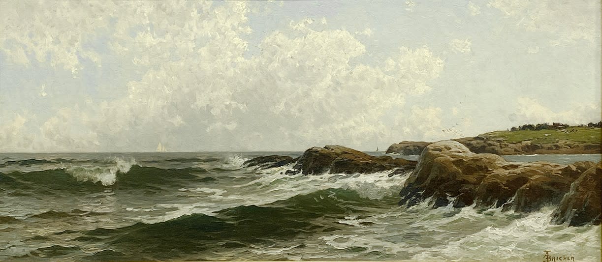 14381, Alfred Thompson Bricher, Other Side of the Inlet