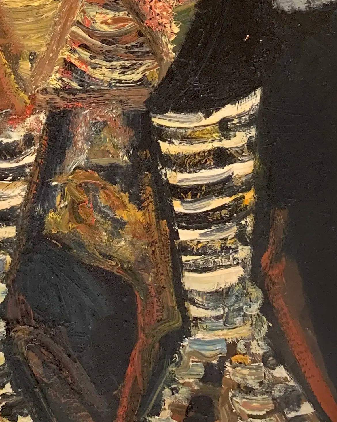 14872, Pinchas Maryan, L’Oiseau, 1953
