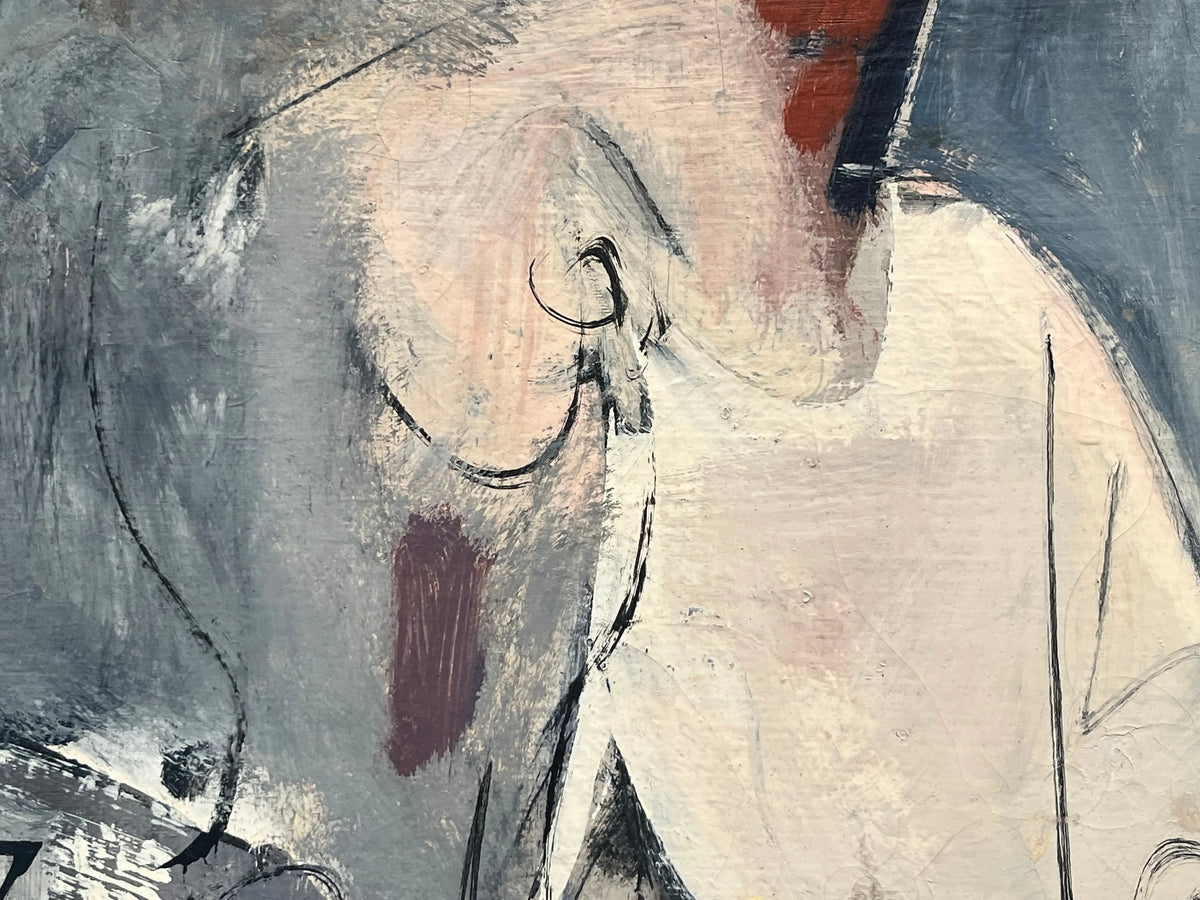 17304, Nicolas Carone, Figure Abstraction, 1948