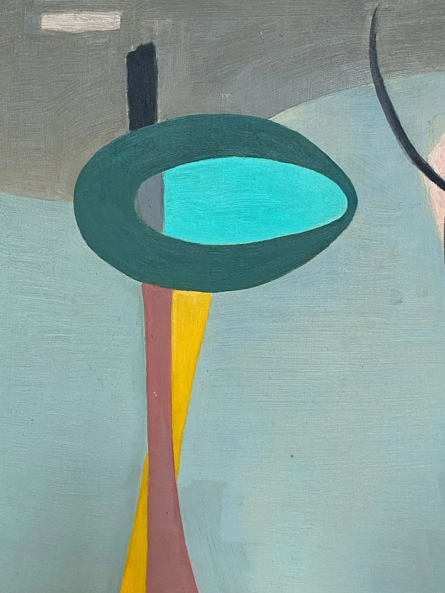 18232, Don Totten, Early Abstraction, circa 1950