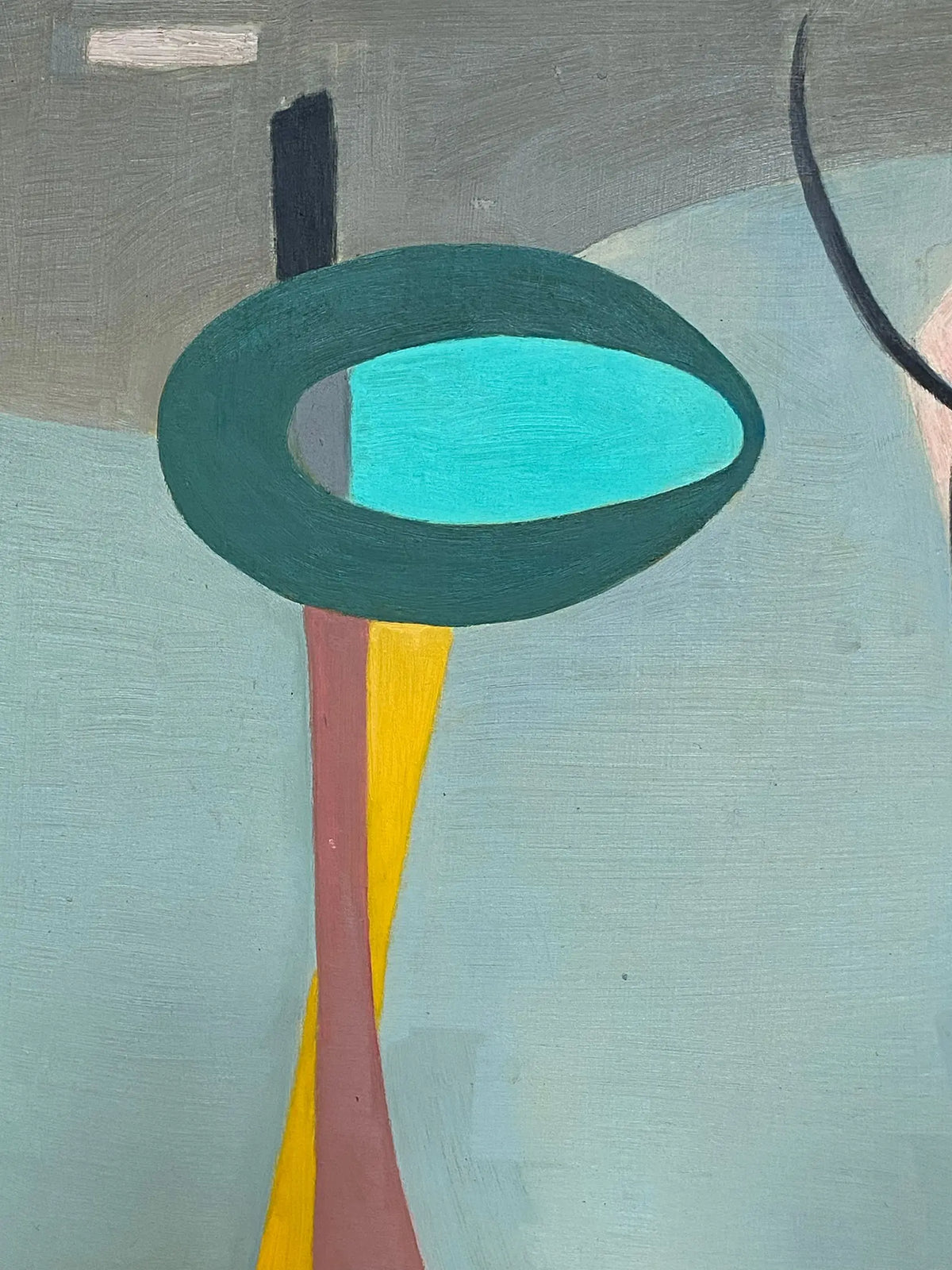 18232, Don Totten, Early Abstraction, c. 1950