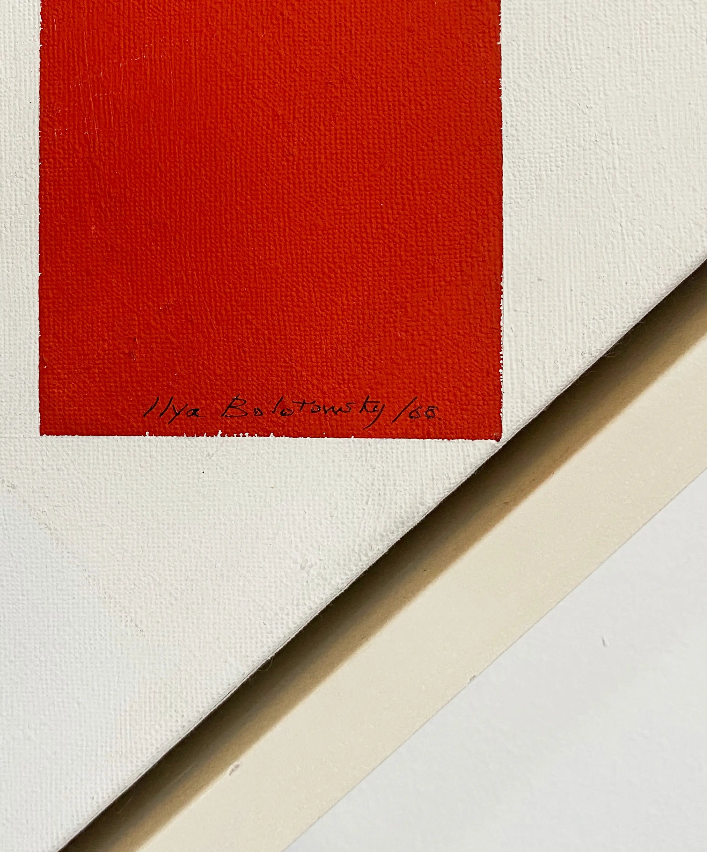 17027, Ilya Bolotowsky, White Diamond, 1968