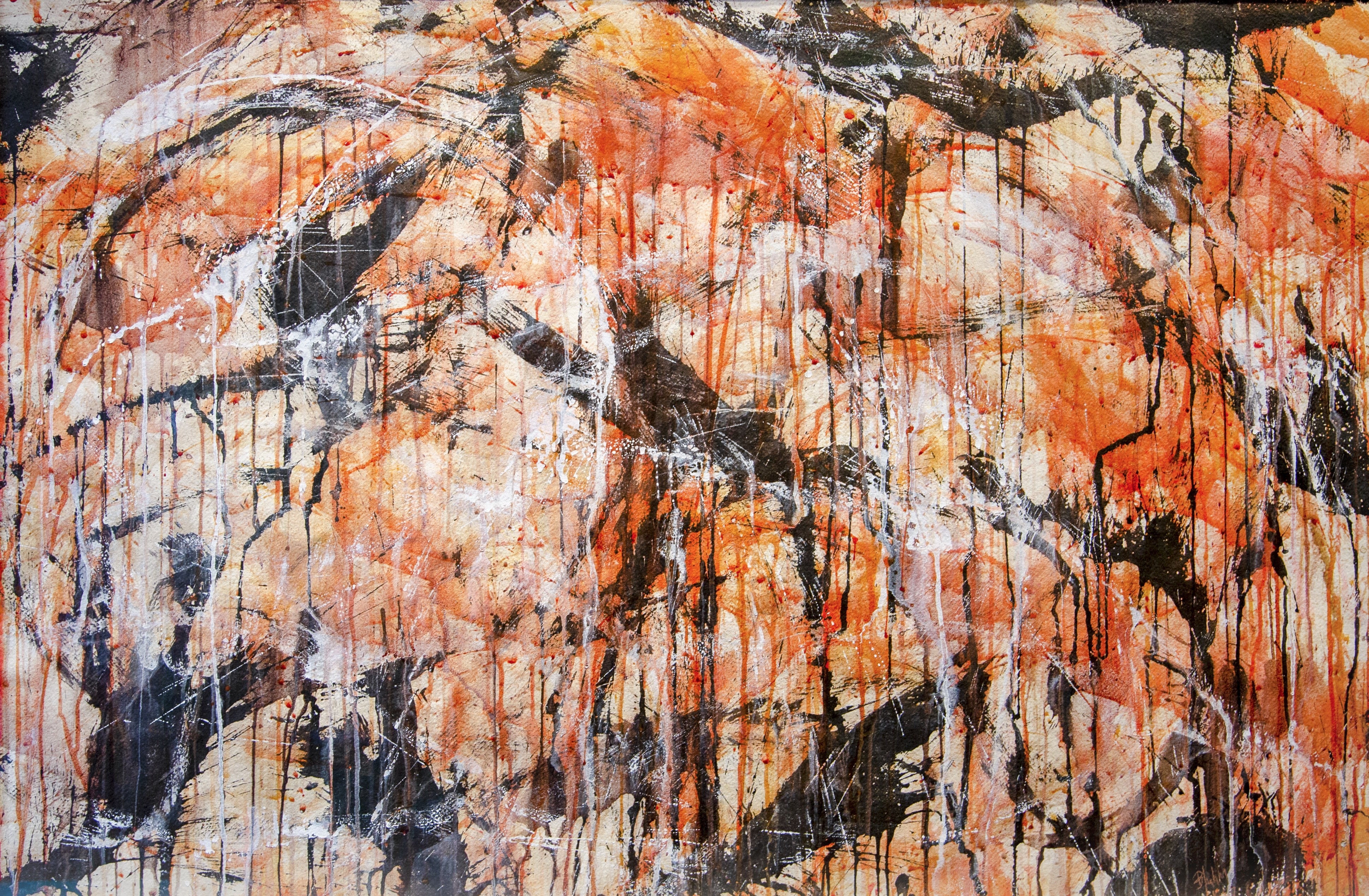 16311, Norman Bluhm, Grande Fête de Nuit a Versailles, 1957