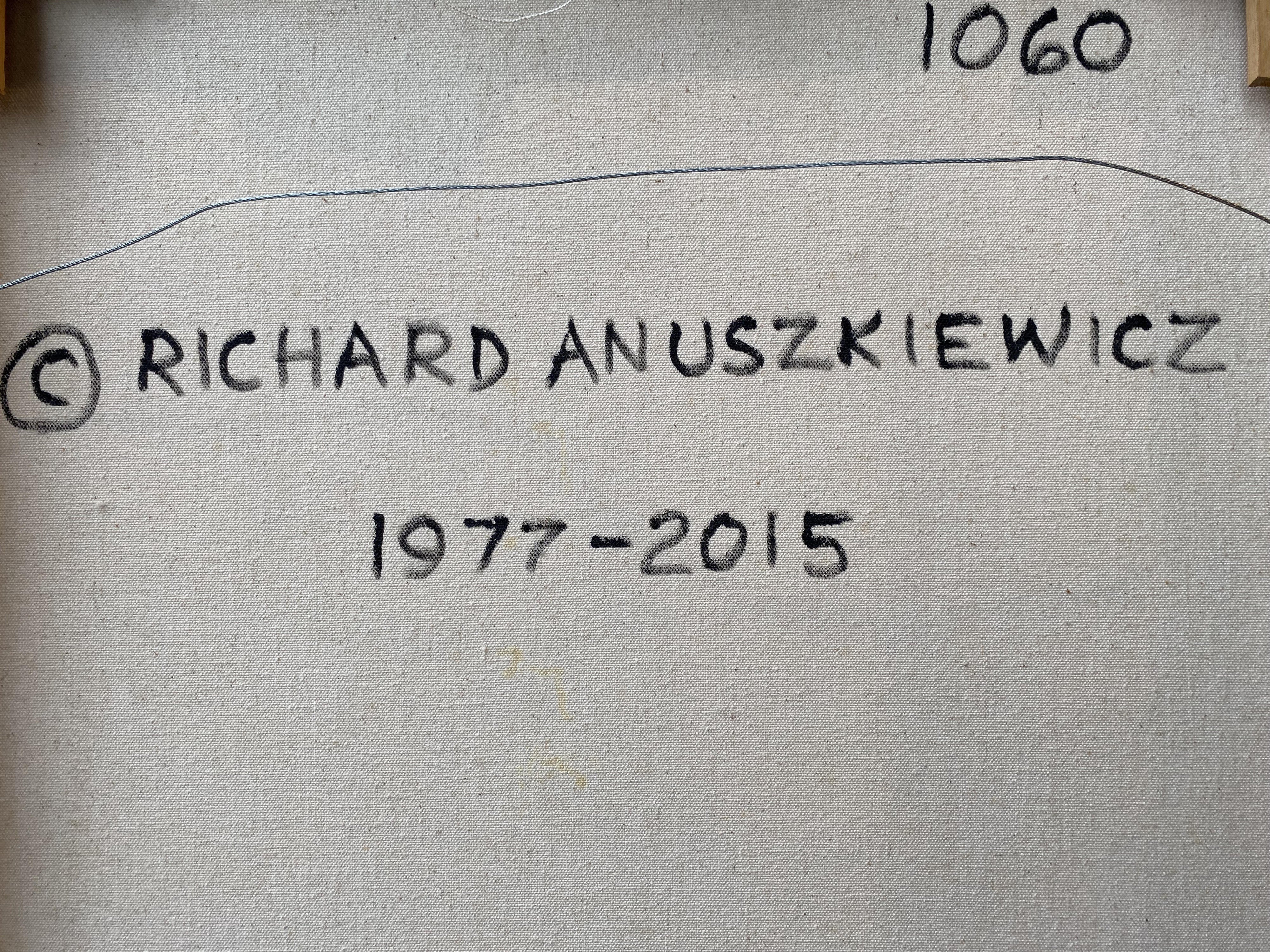 17393, Richard Anuszkiewicz, Summer Rose, 1977-2015