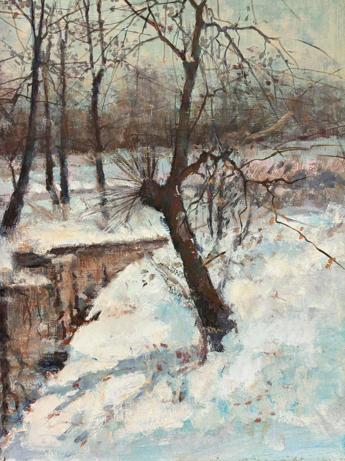 16503, Donald R. Purdy, Wintry Stream
