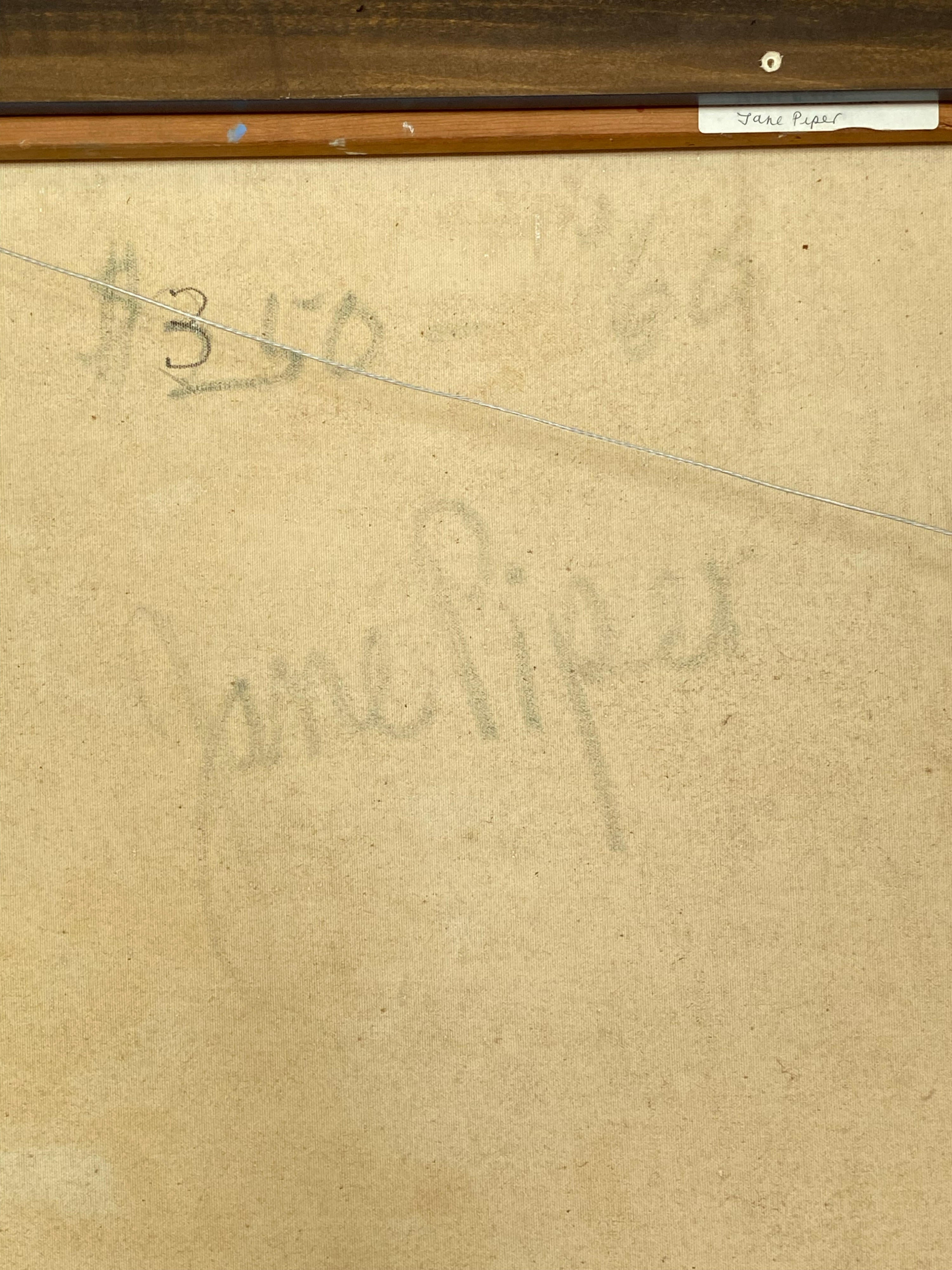 17148, Jane Piper, Still Life, Wellfleet, 1969