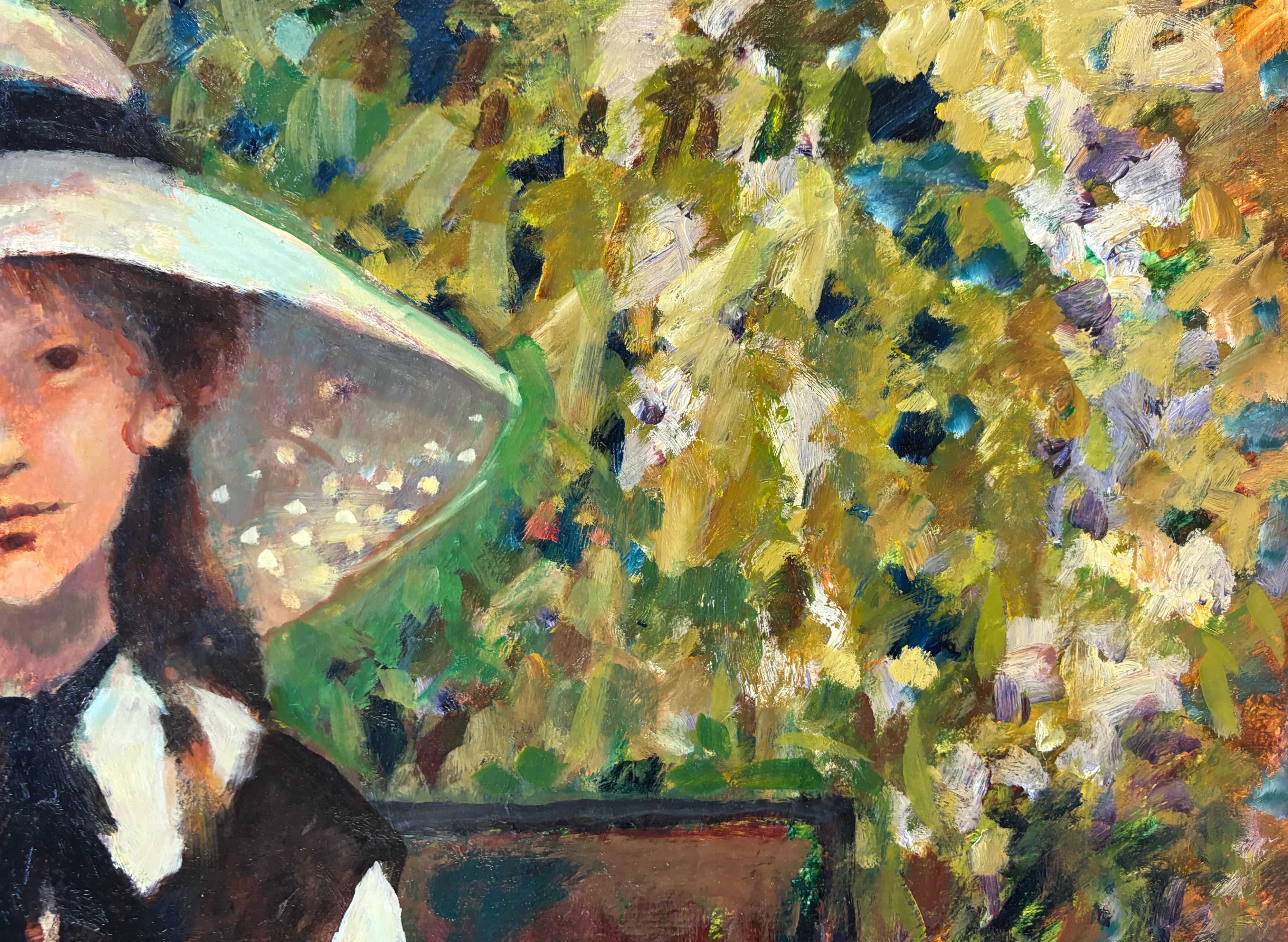 16434, Donald R. Purdy, Girl With Hat, 1999