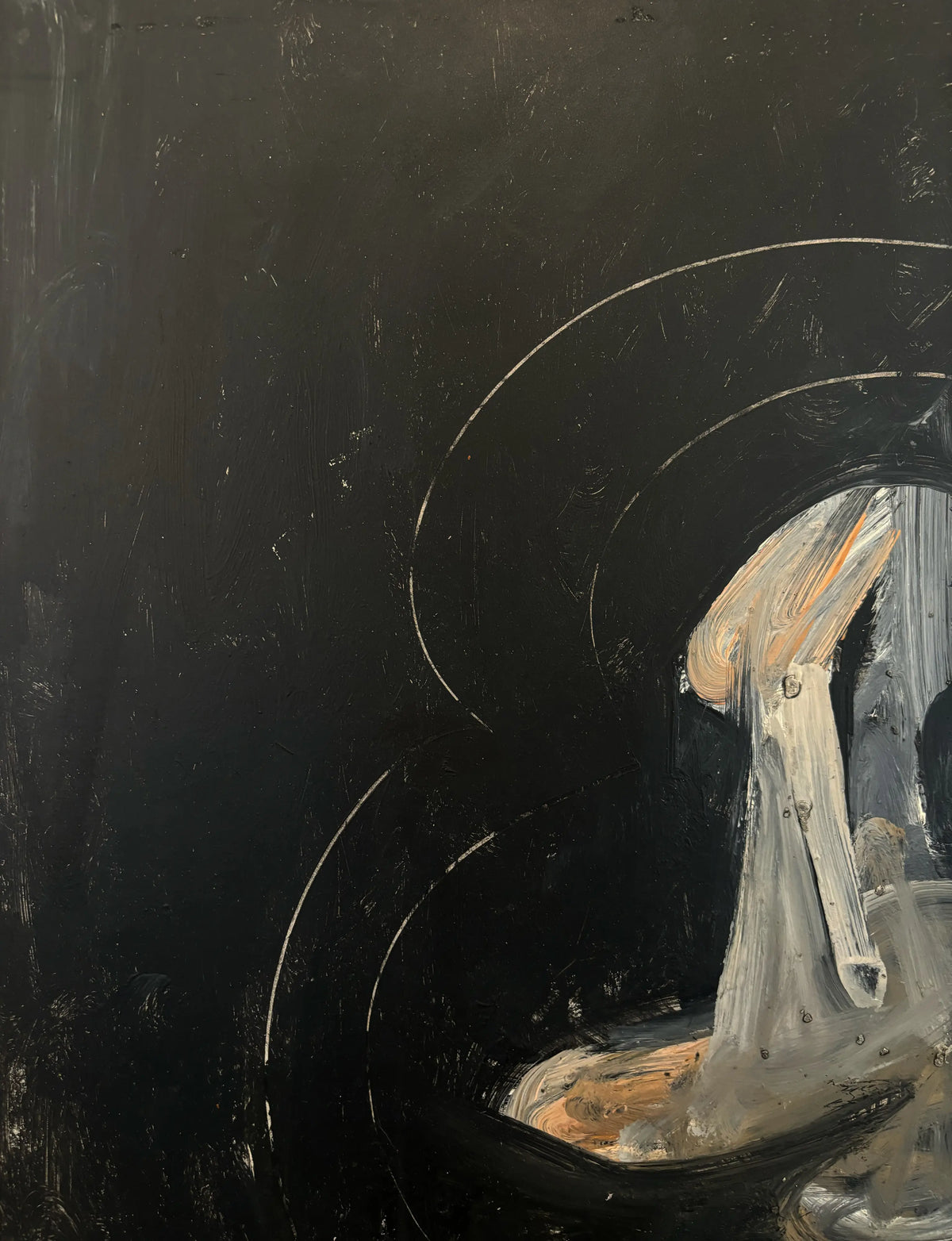 18060, Nicolas Carone, Gesture, 1957