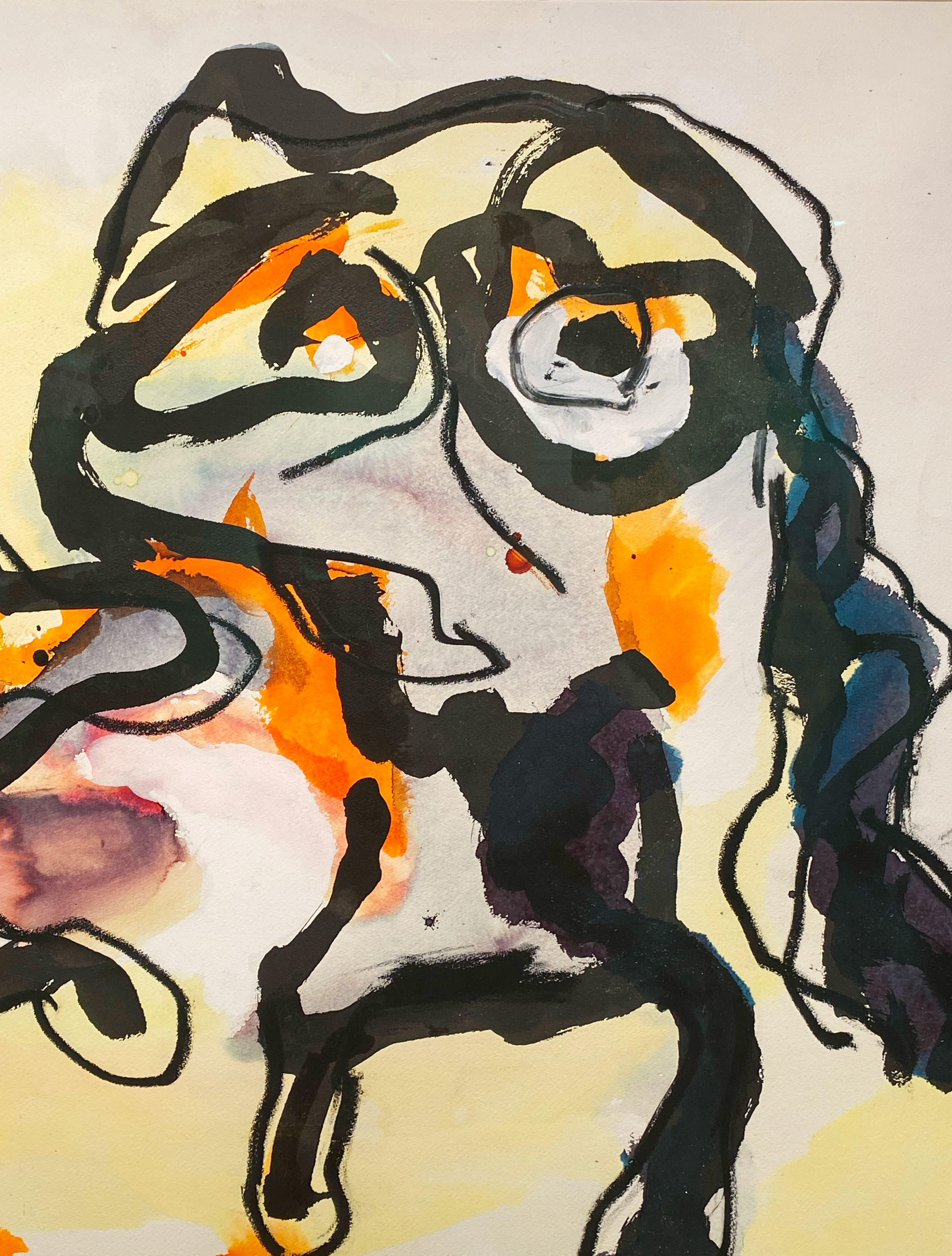 18017, Karel Appel, Figures, 1975
