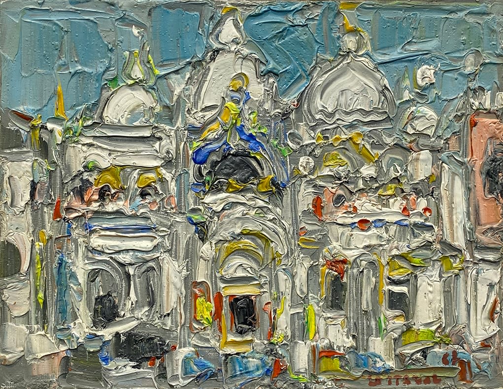 14683, André Cottavoz, St. Marco, 1961