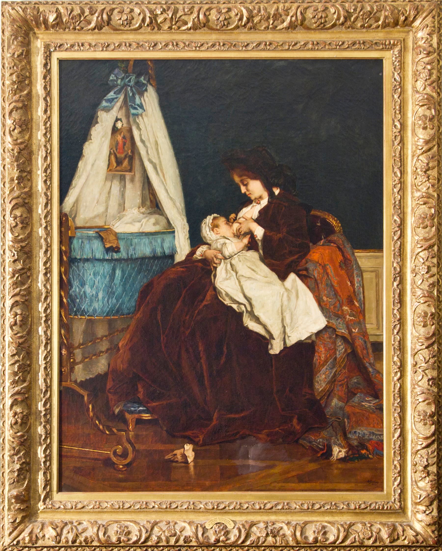 14956, Alfred Emile Leopold Stevens, Tous Les Bonheurs, 1880