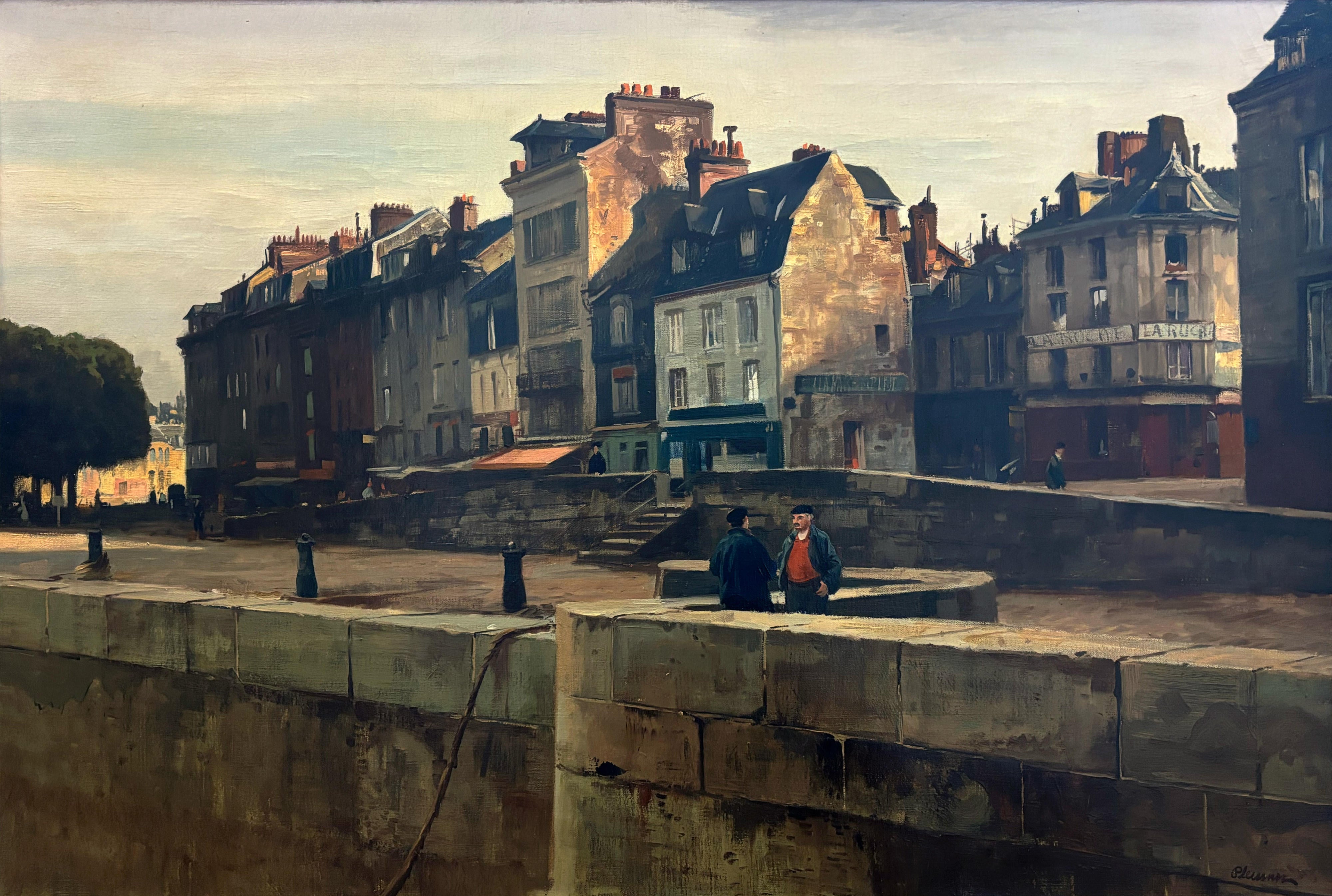 18293, Ogden Pleissner, Normandie, circa 1952