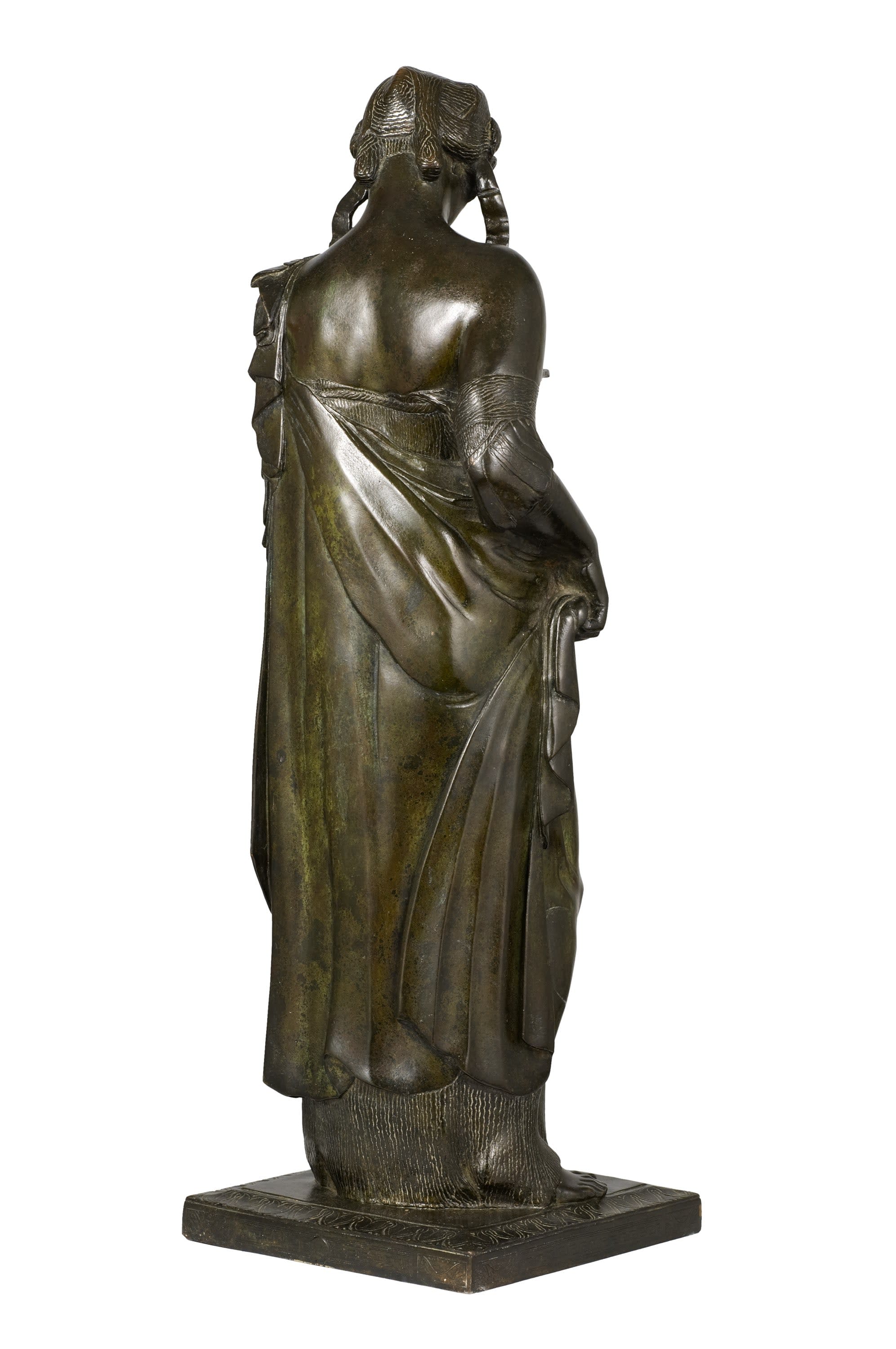 14474, Leo Friedlander, Female Warrior, c. 1916