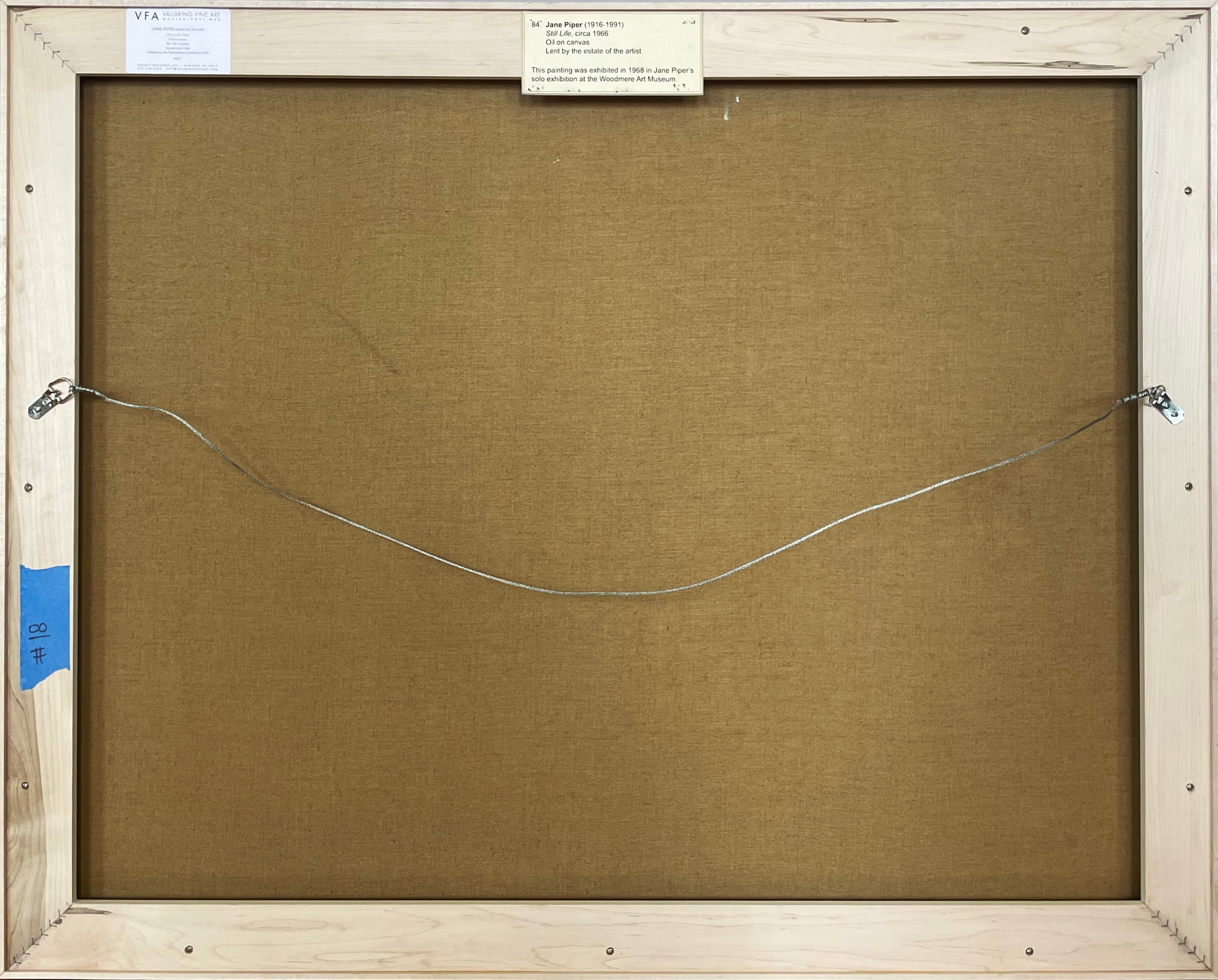 17164, Jane Piper, Still Life, 1966