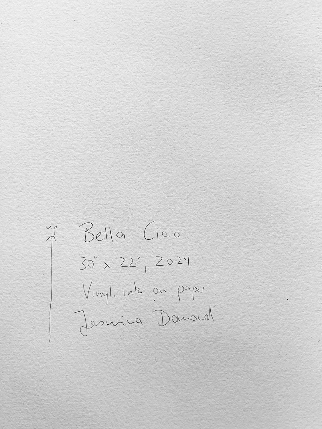 18695, Jasmina Danowski, Bella Ciao, 2024