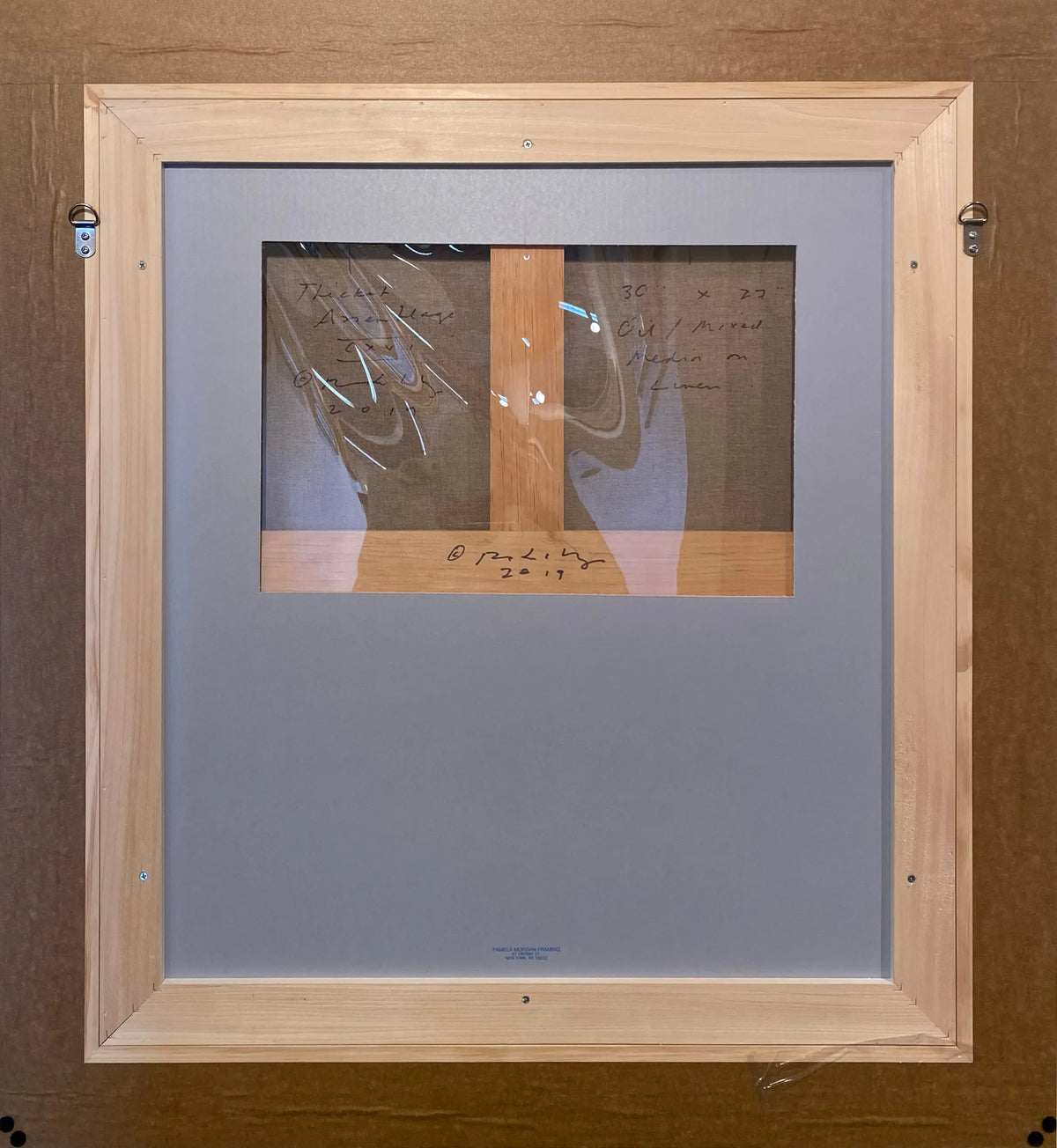 18117, Robert Kelly, Thicket Assemblage CXVI, 2019