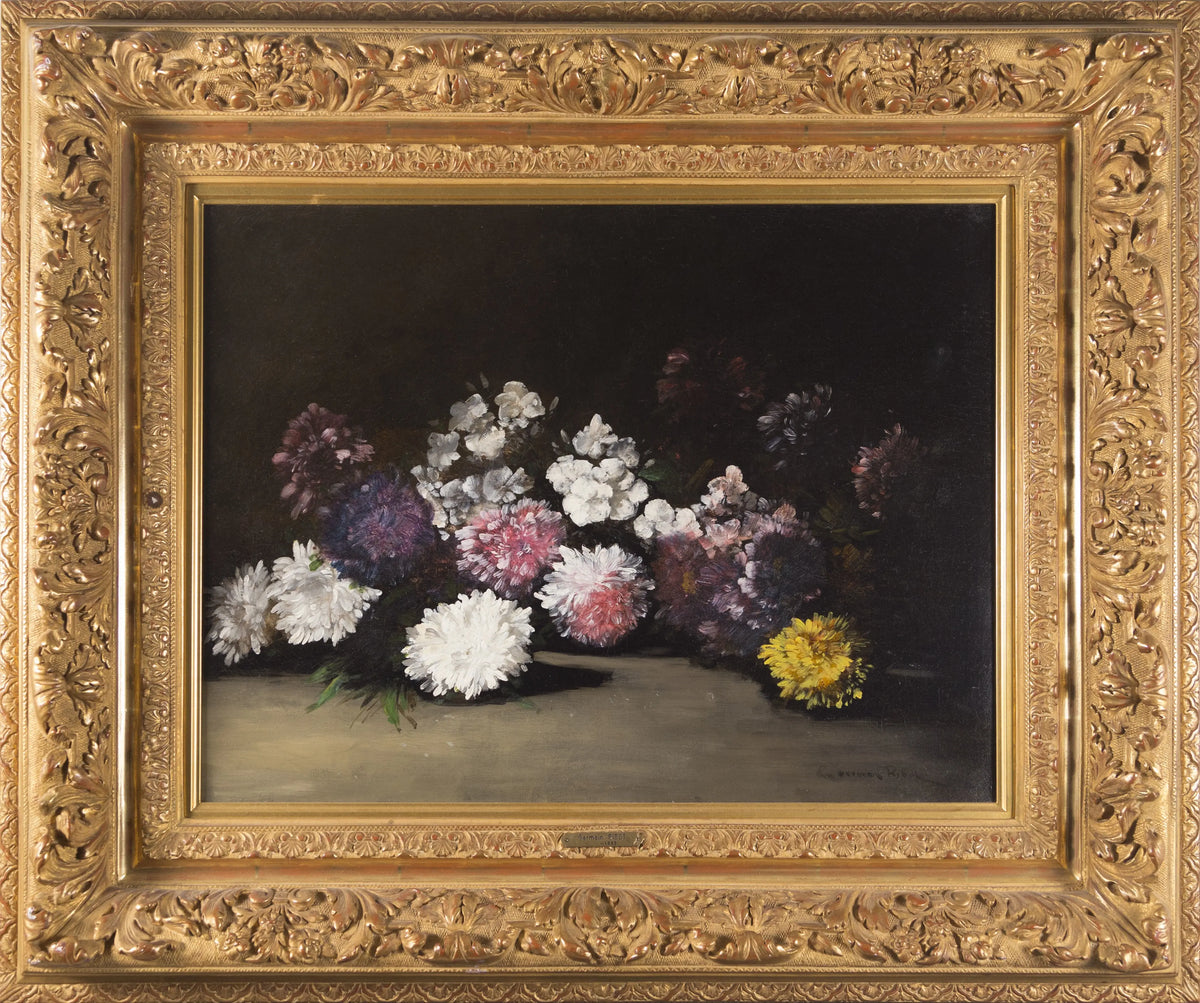 15729, Germain-Théodore Ribot, Chrysanthemums, c. 1880