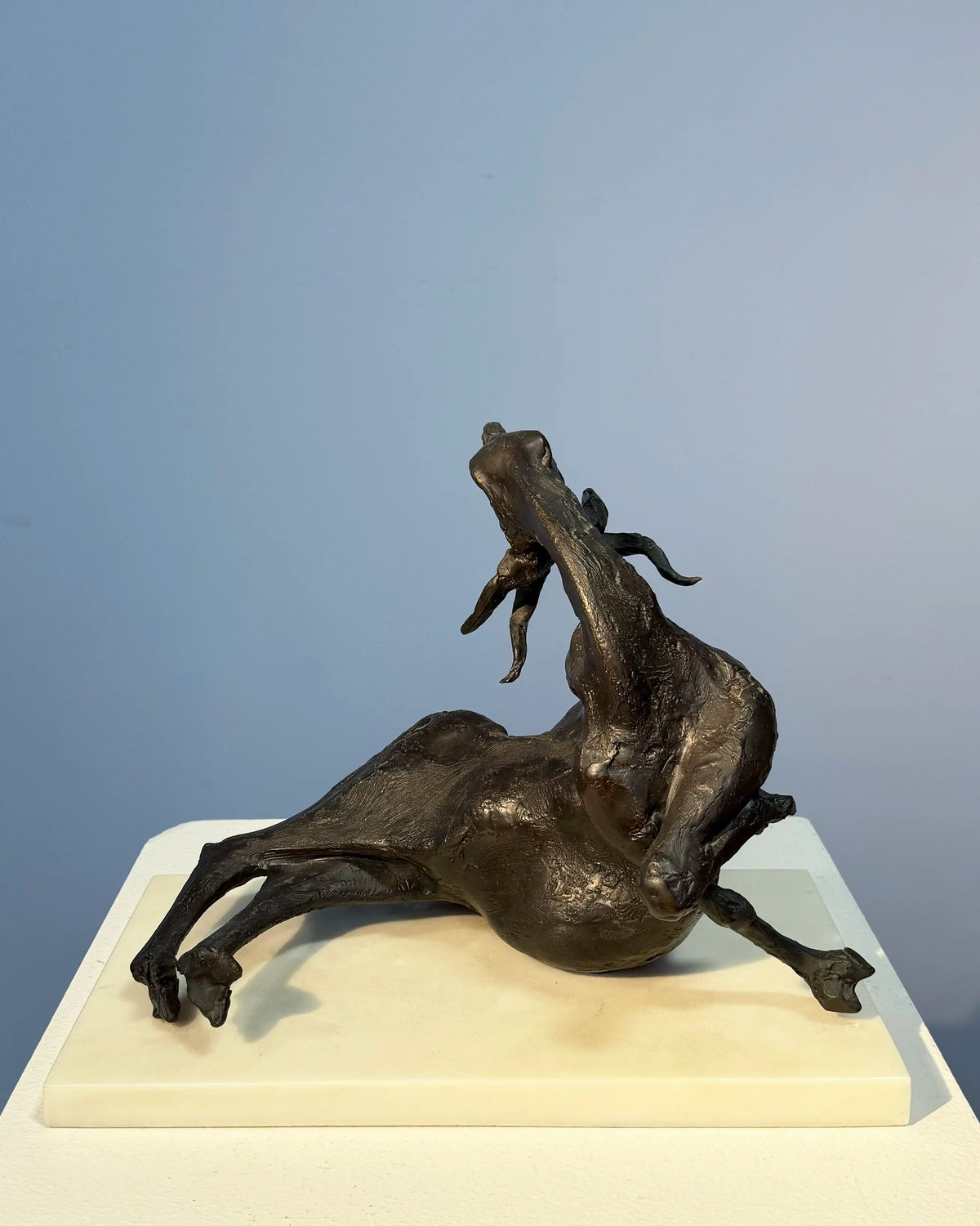 18828, Jack Zajac, Wounded Goat, c. 1960s
