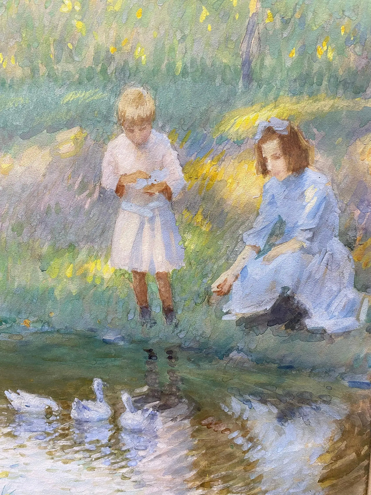 18296, Edward Dufner, Summer Days, c. 1916
