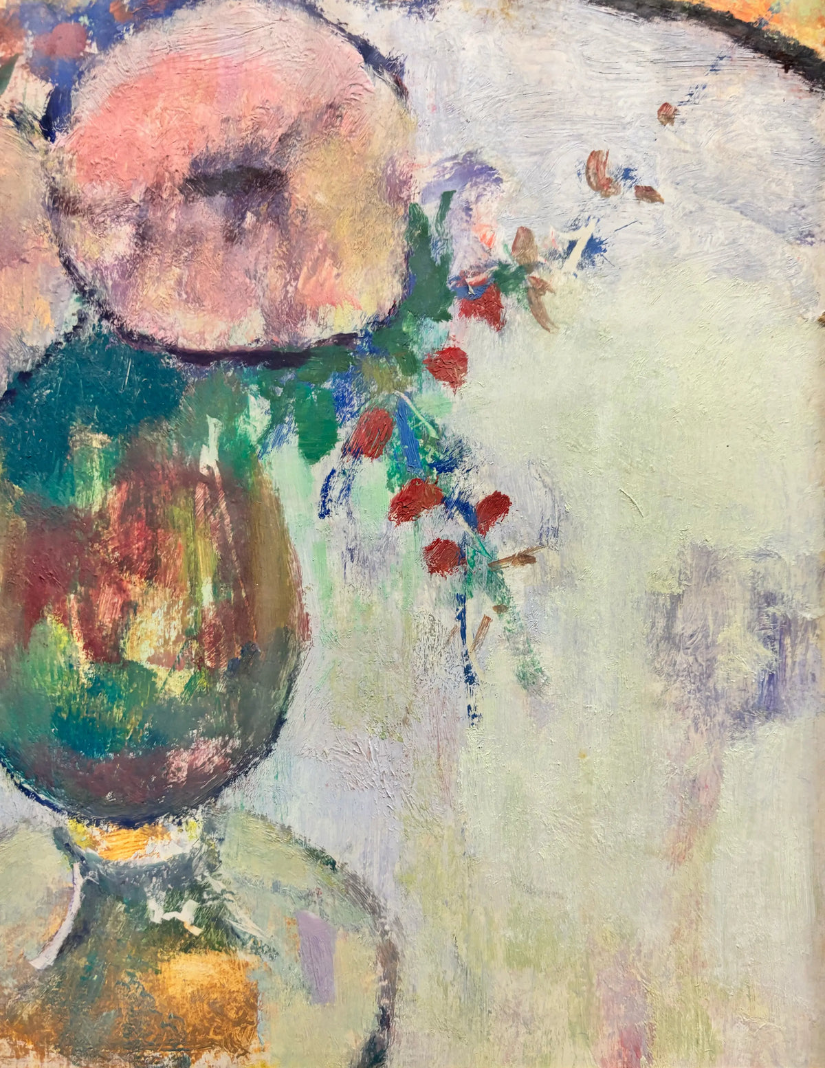 16137, Donald R. Purdy, Flowers: Yellow Background
