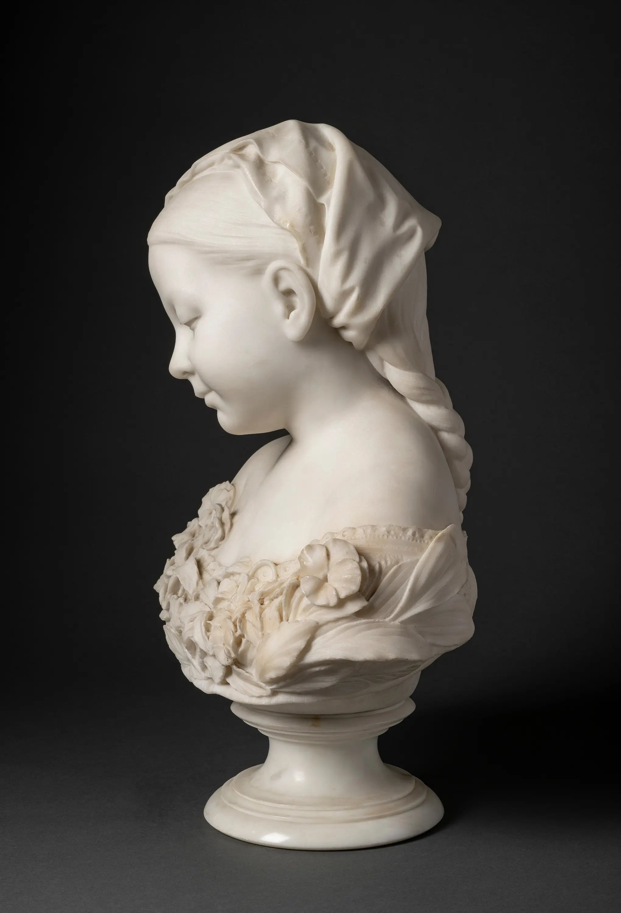 16492, Thomas Ball, La Petite Pensée, 1870