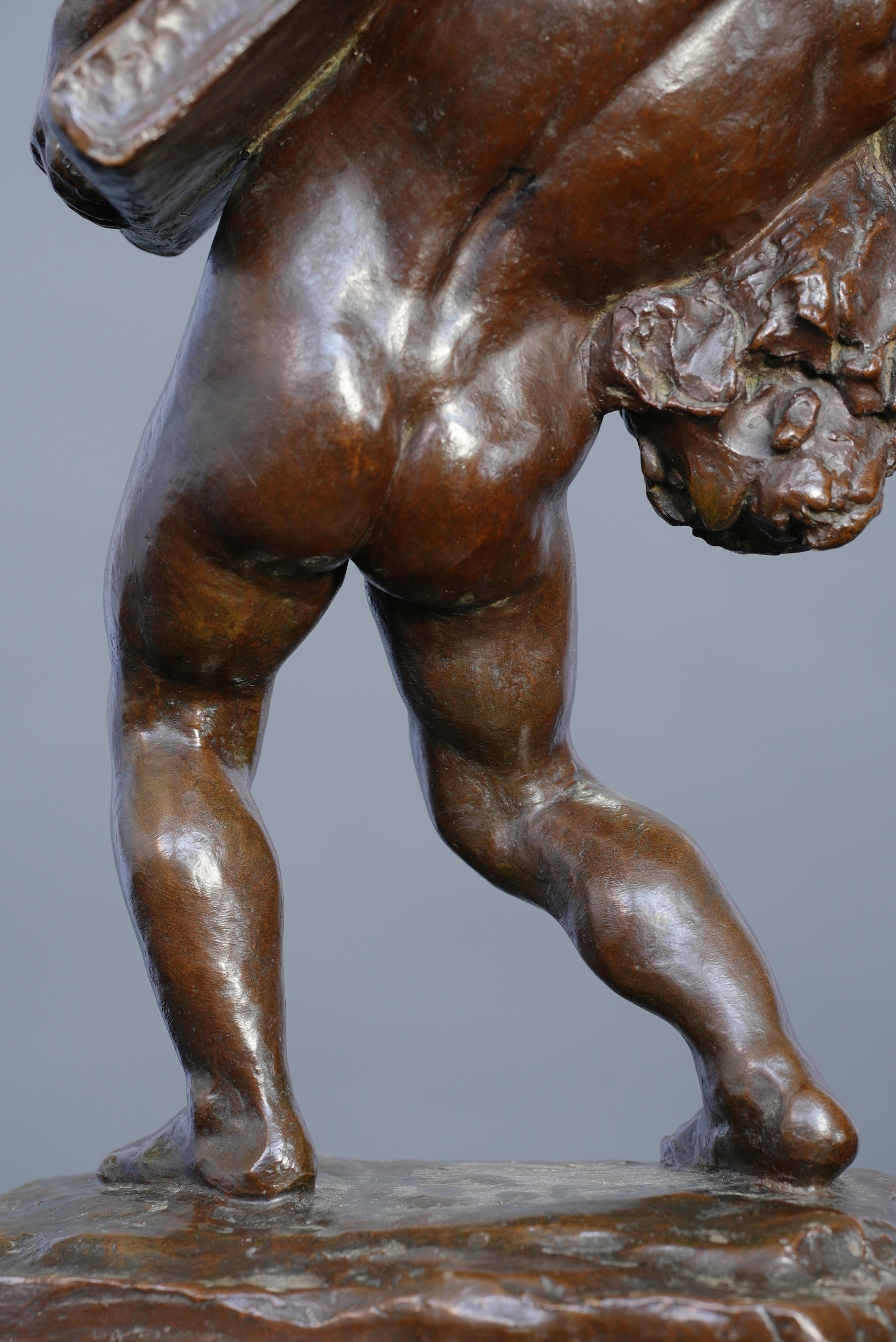 16495, Aimé-Jules Dalou, Labour's Child (From "The Triumph Of The Republic"), Circa 1900