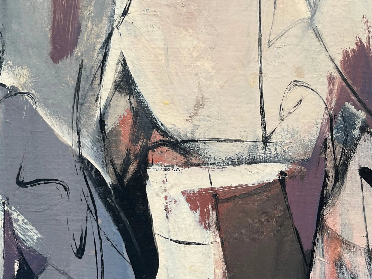 17304, Nicolas Carone, Figure Abstraction, 1948
