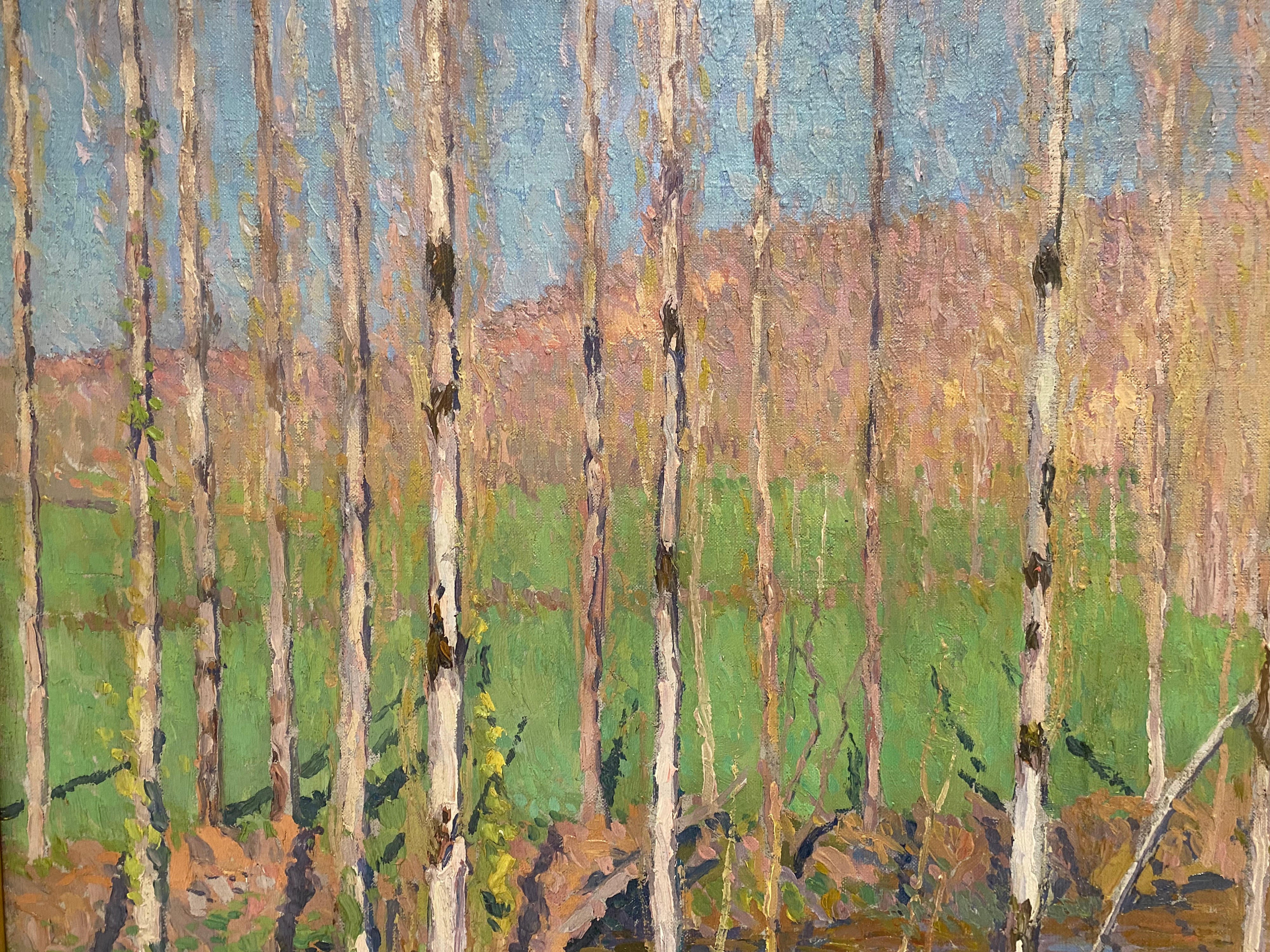 16343, Jacques Martin-Ferrières, Saint-Cirq Lapopie, Undergrowth in the Brook, 1922